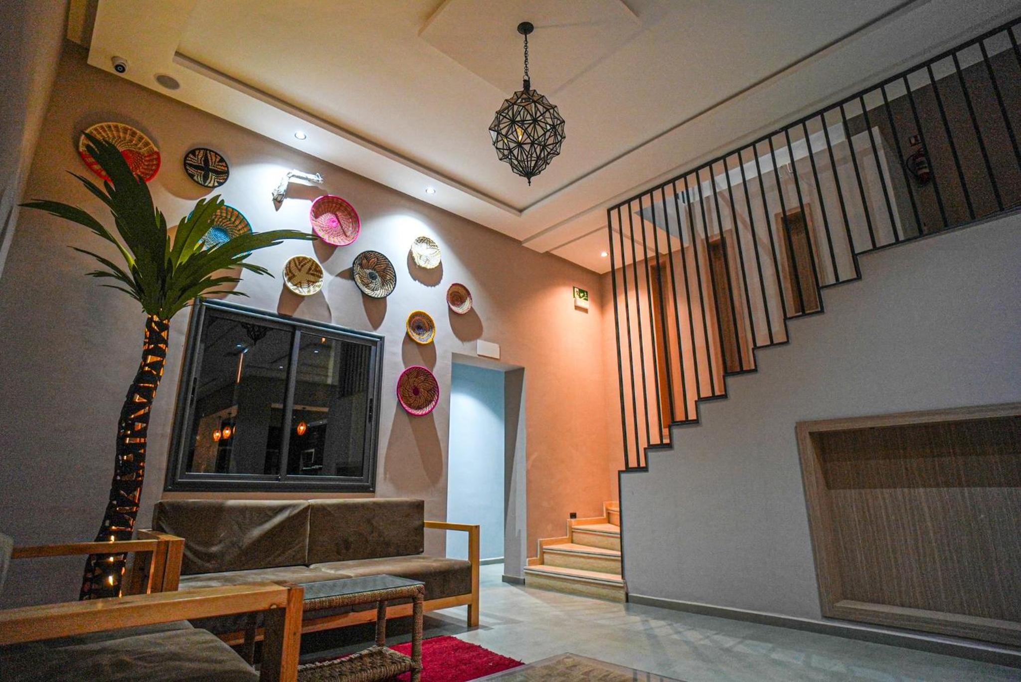 recepcion & lobby