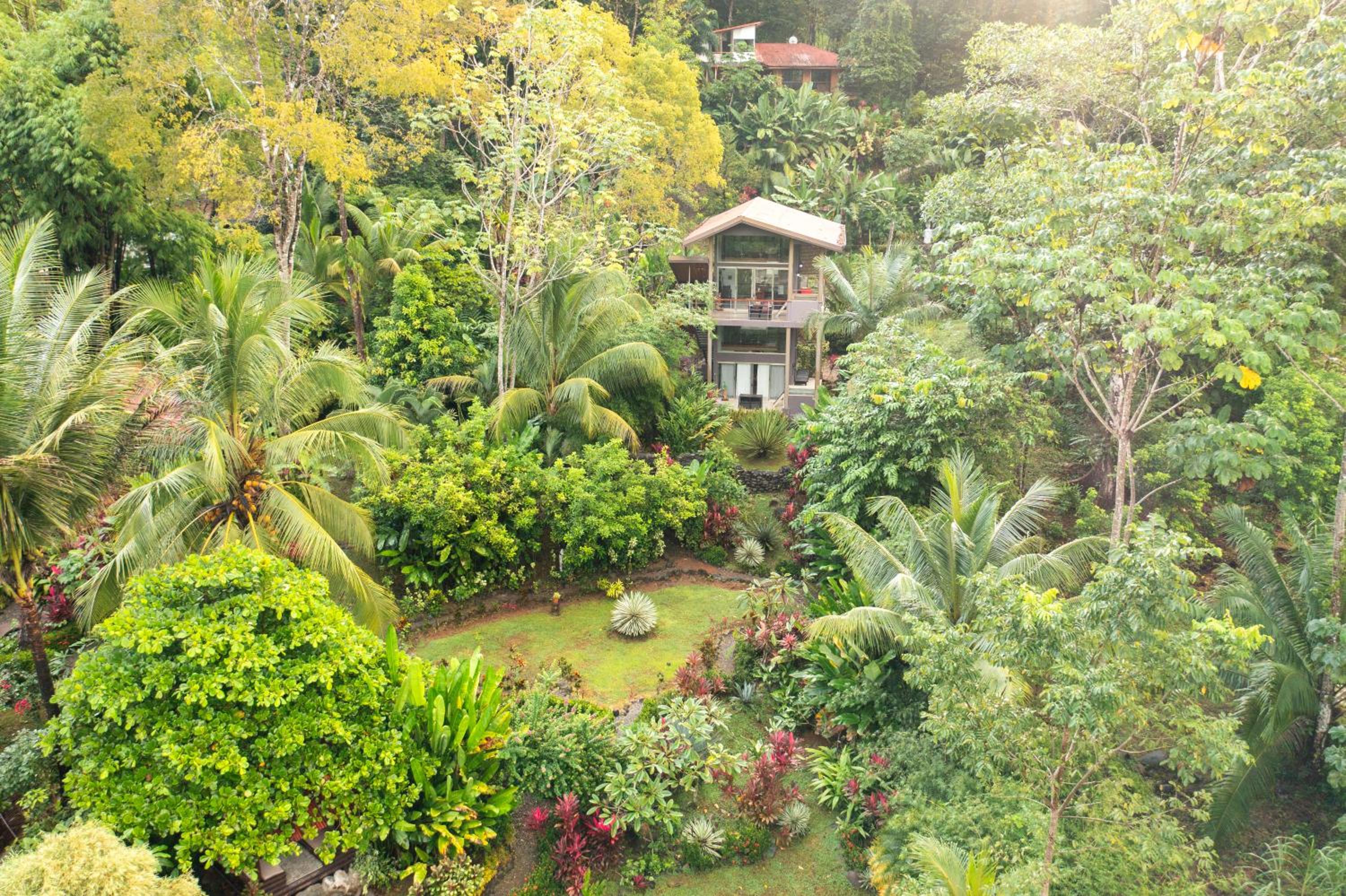Tortuga Premium Riverfront Jungle Villa with Jacuzzi and Pool