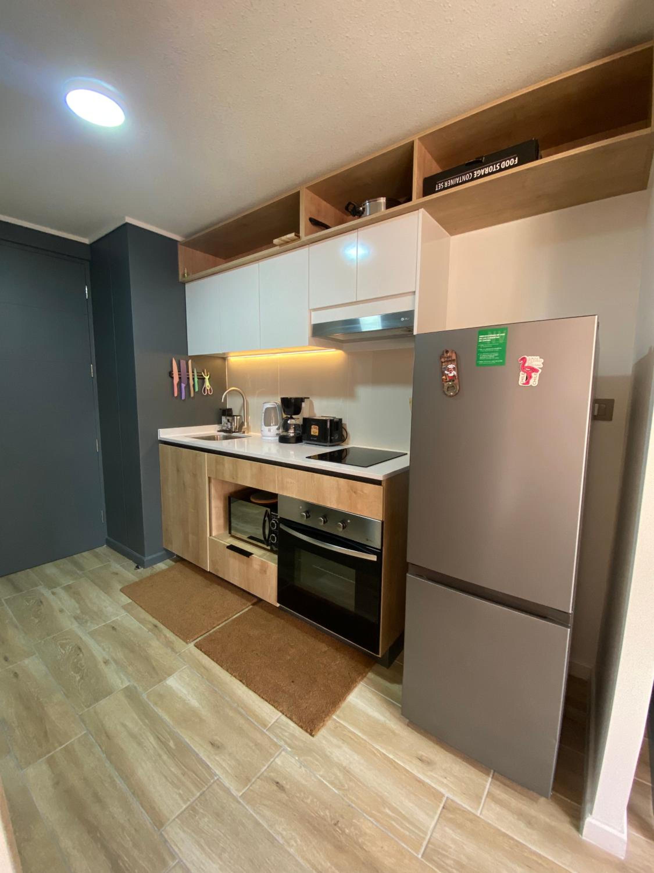 Moderno departamento Santiago Centro