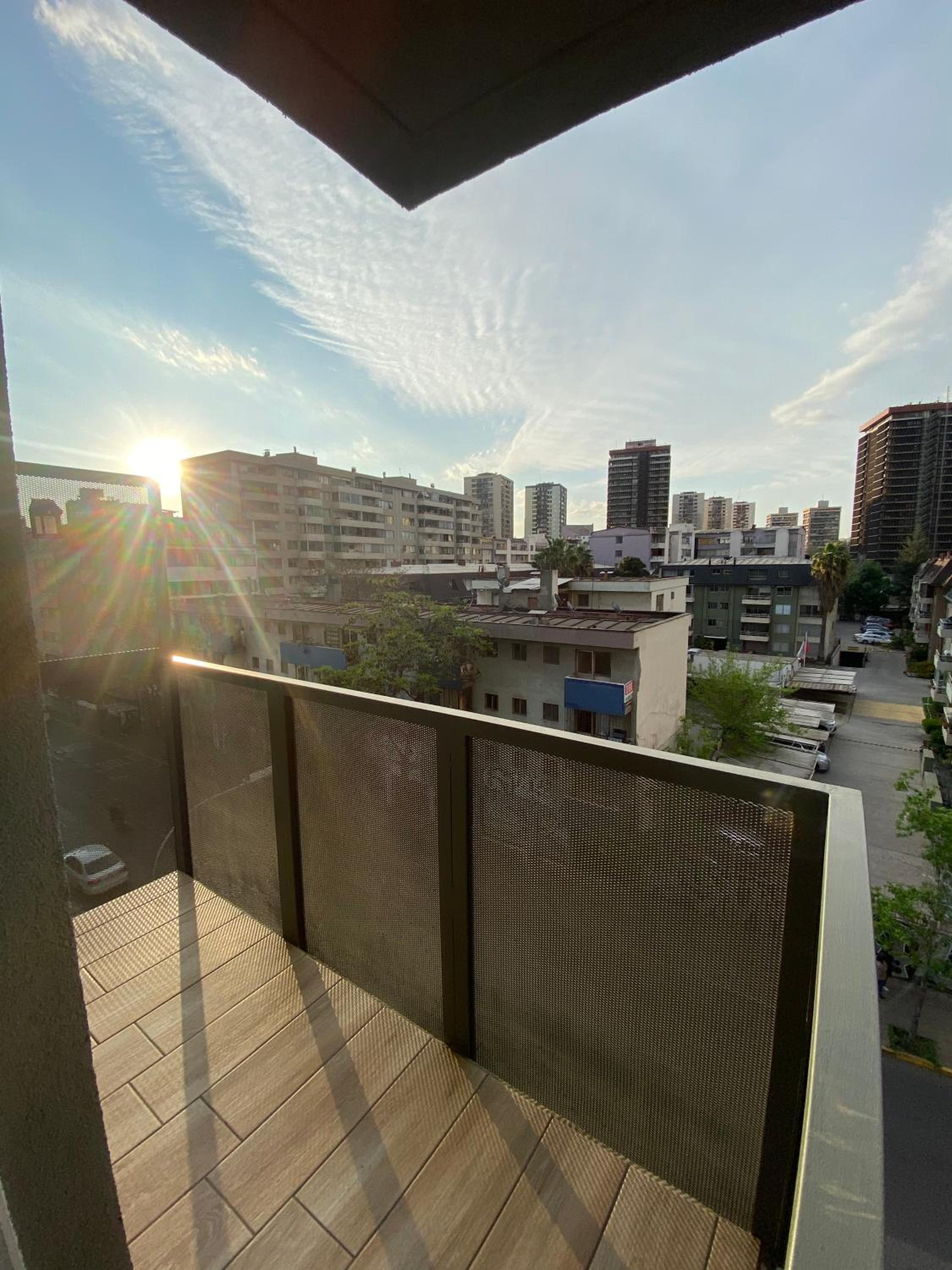 Moderno departamento Santiago Centro