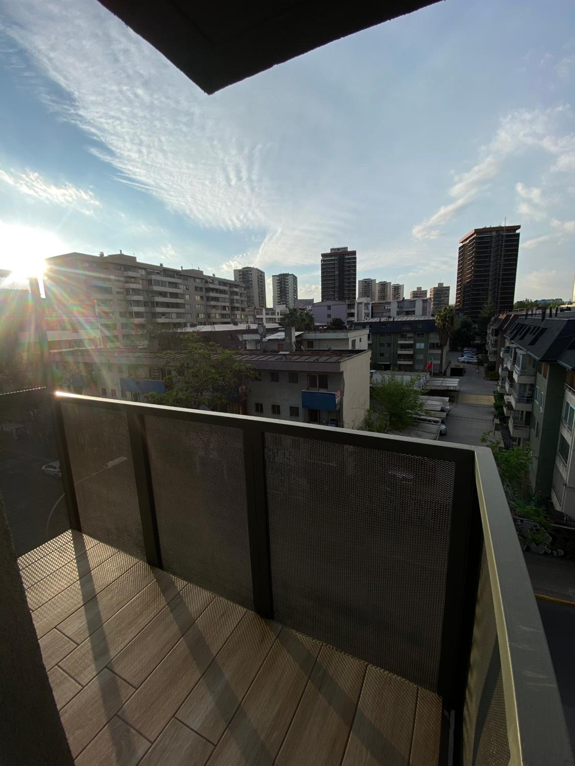 Moderno departamento Santiago Centro