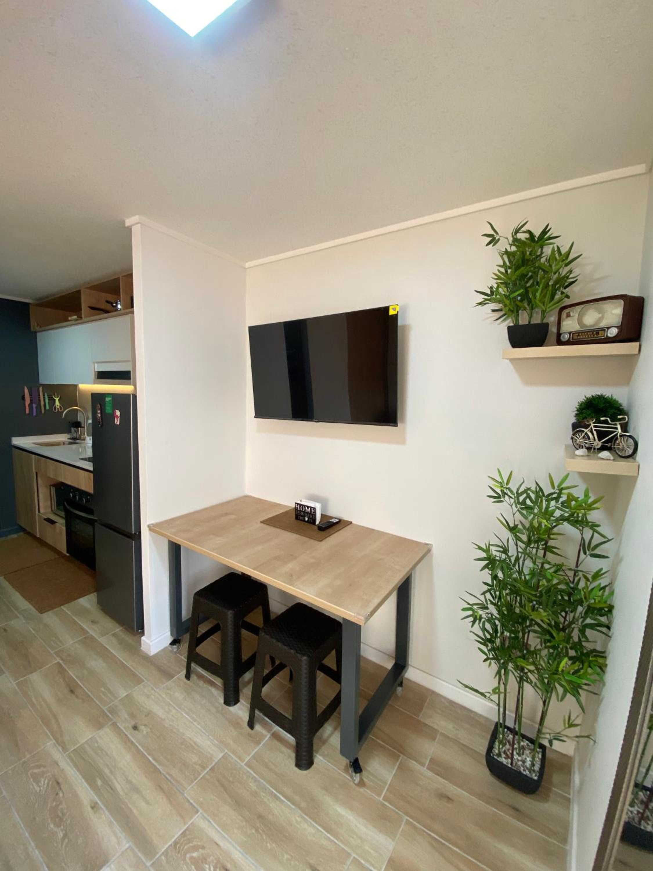 Moderno departamento Santiago Centro