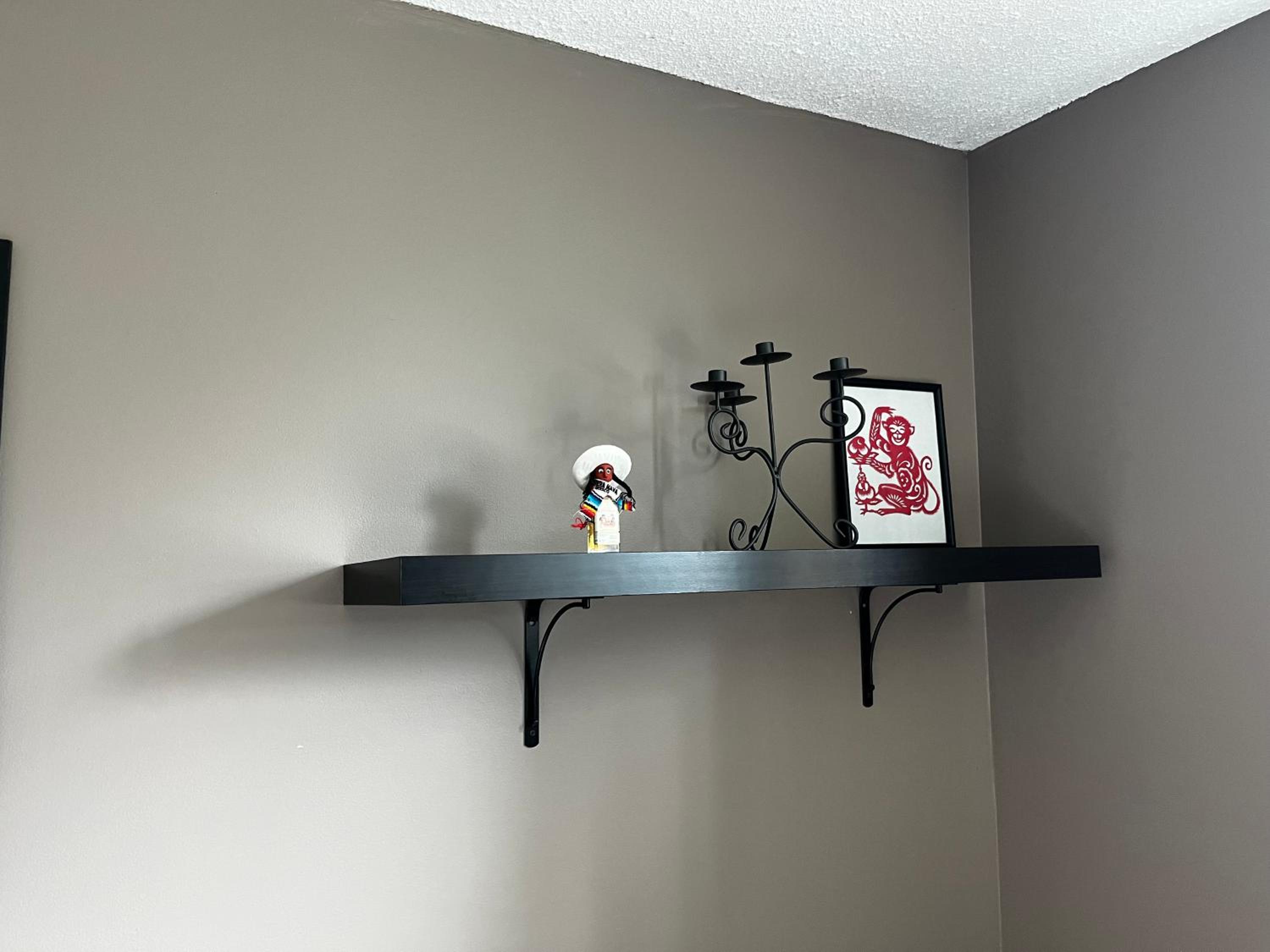 hunter' s new home!