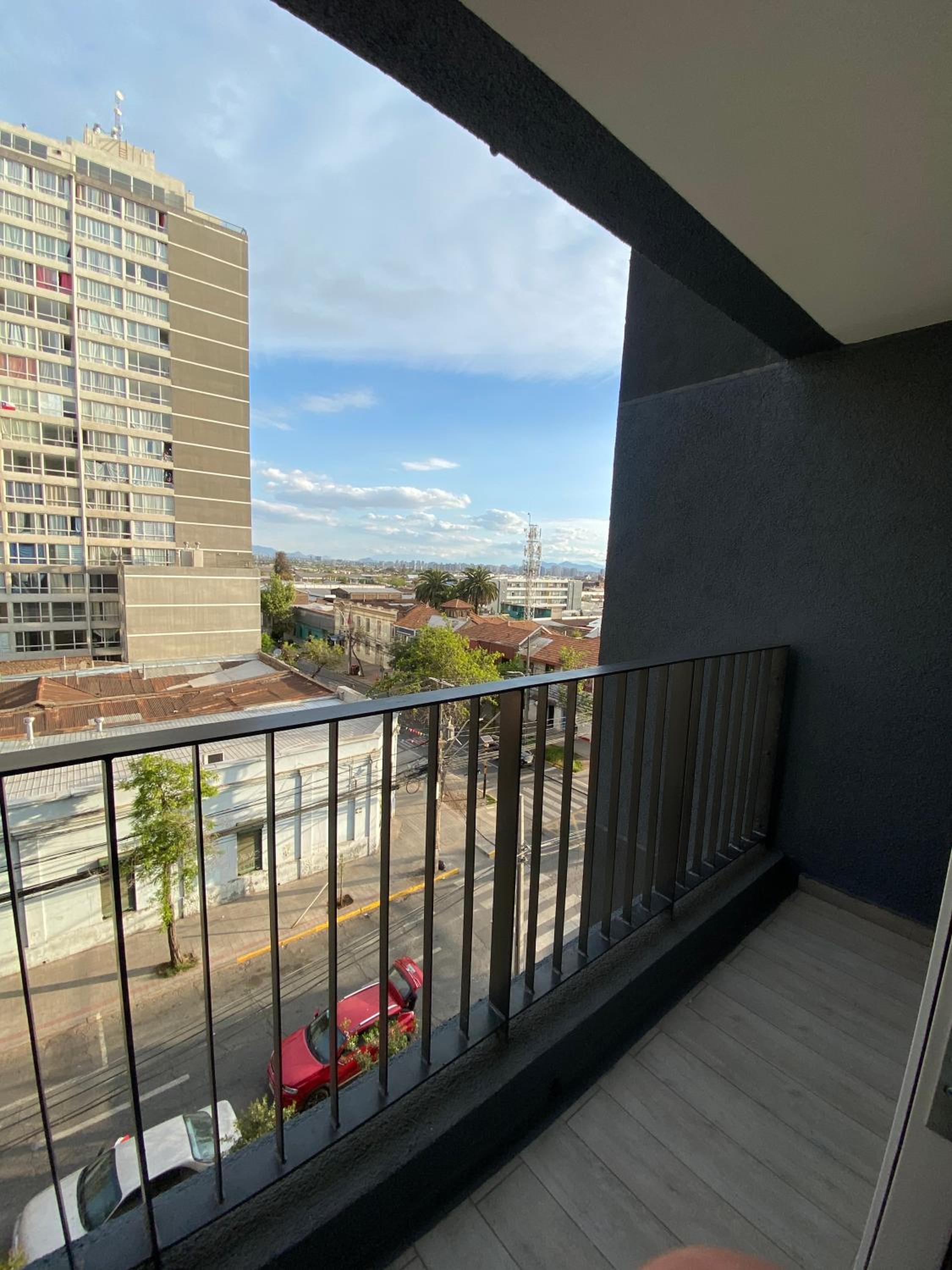 Cómodo departamento en Santiago Centro