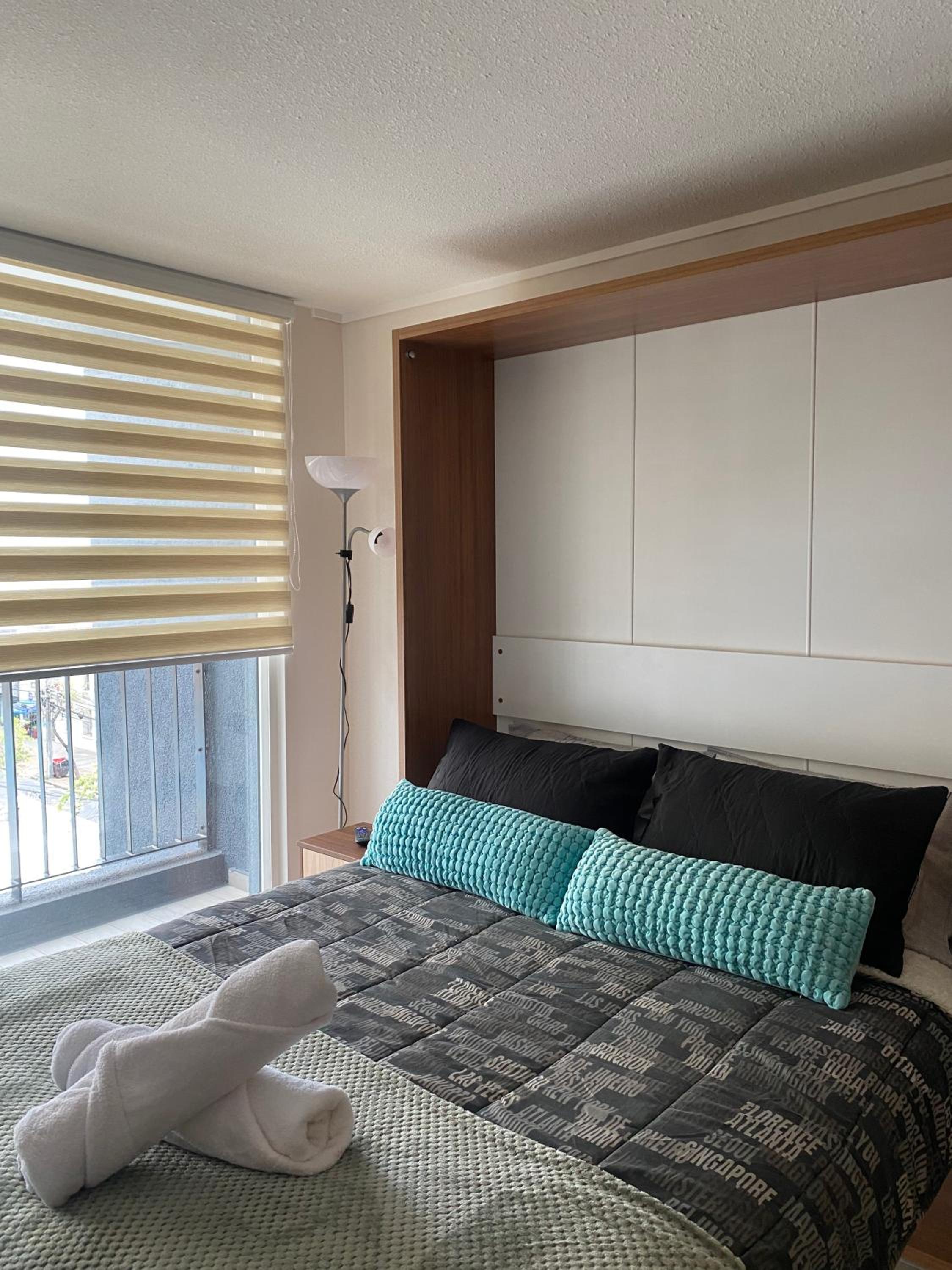 Cómodo departamento en Santiago Centro