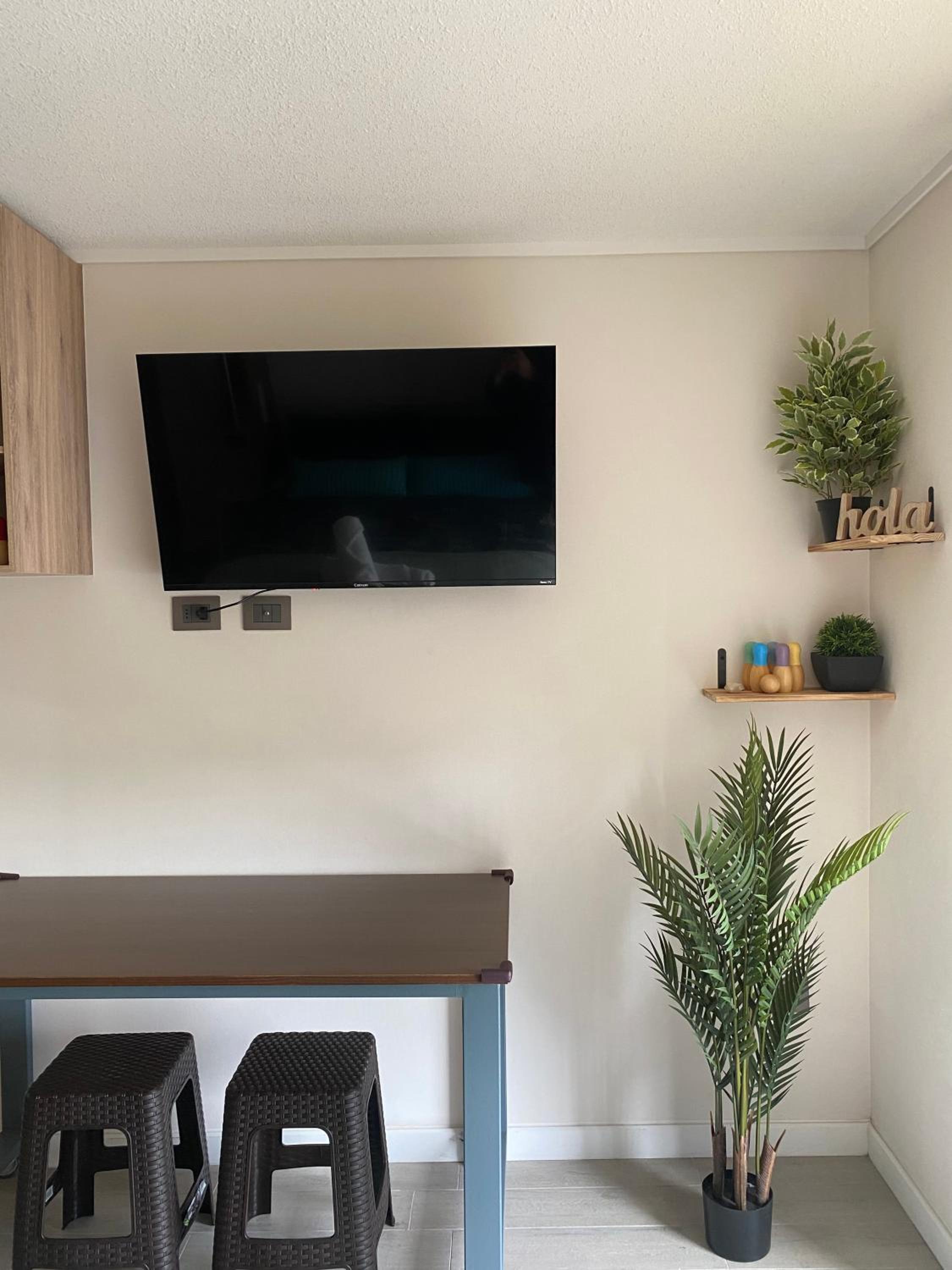 Cómodo departamento en Santiago Centro