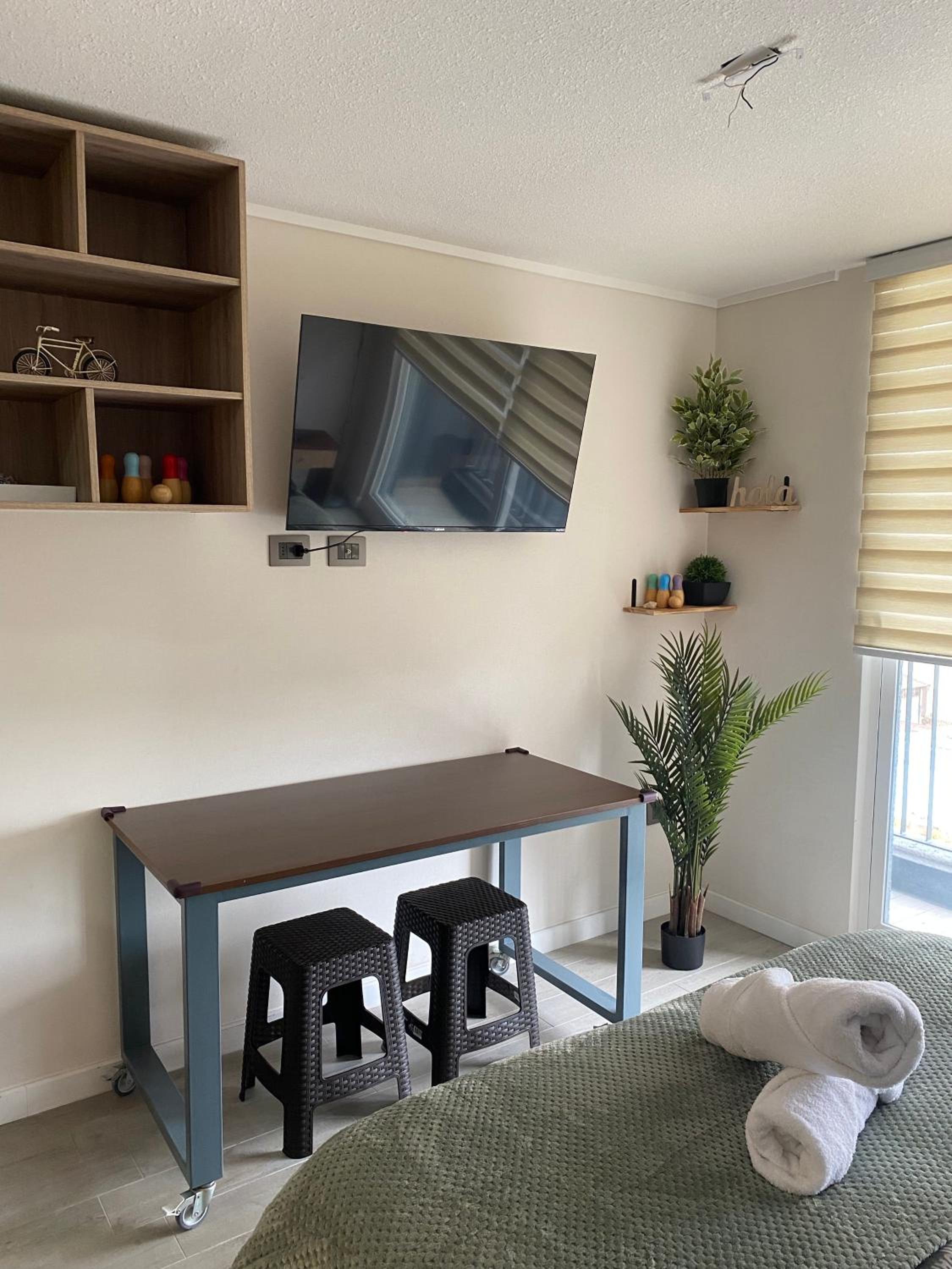 Cómodo departamento en Santiago Centro