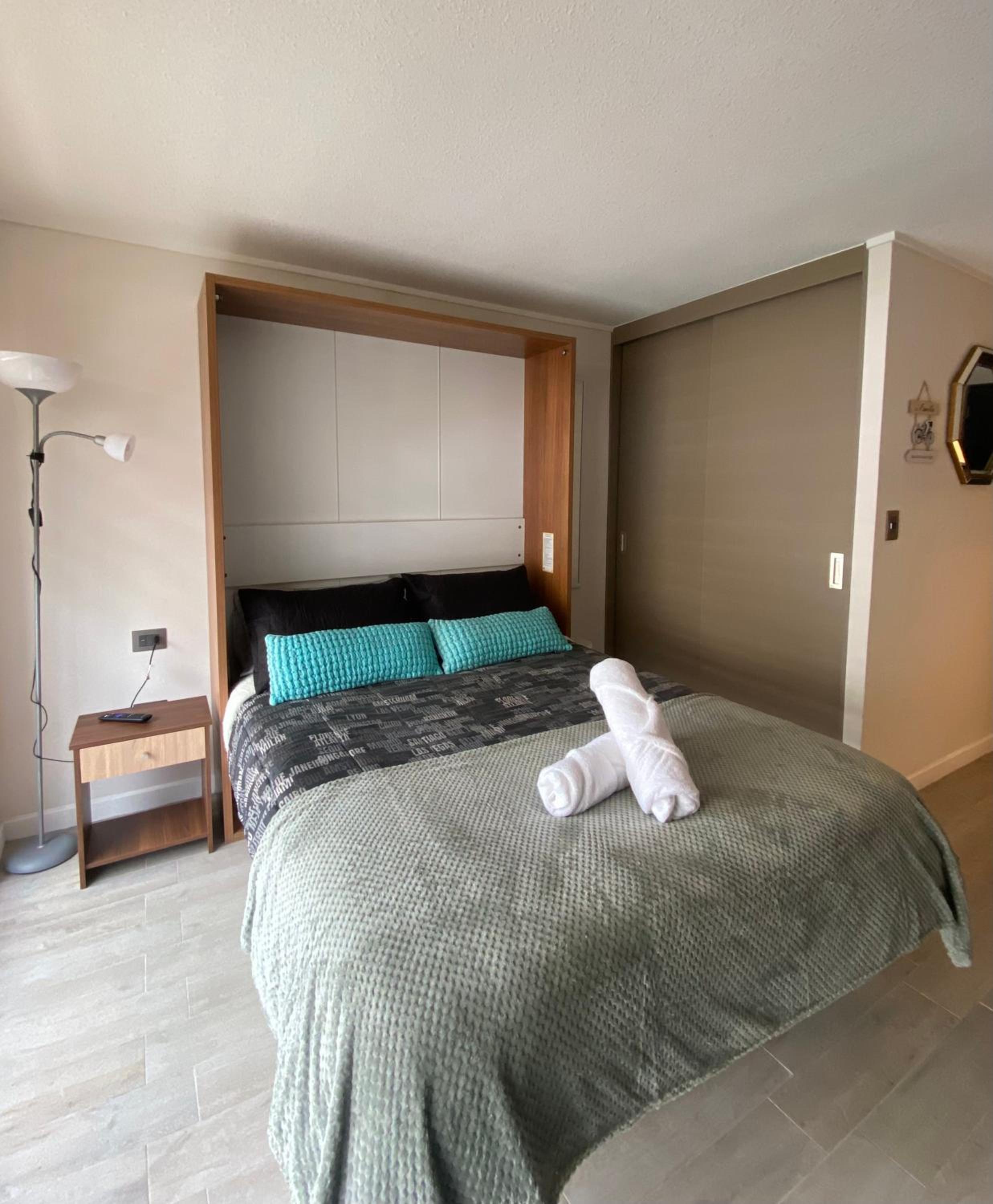 Cómodo departamento en Santiago Centro