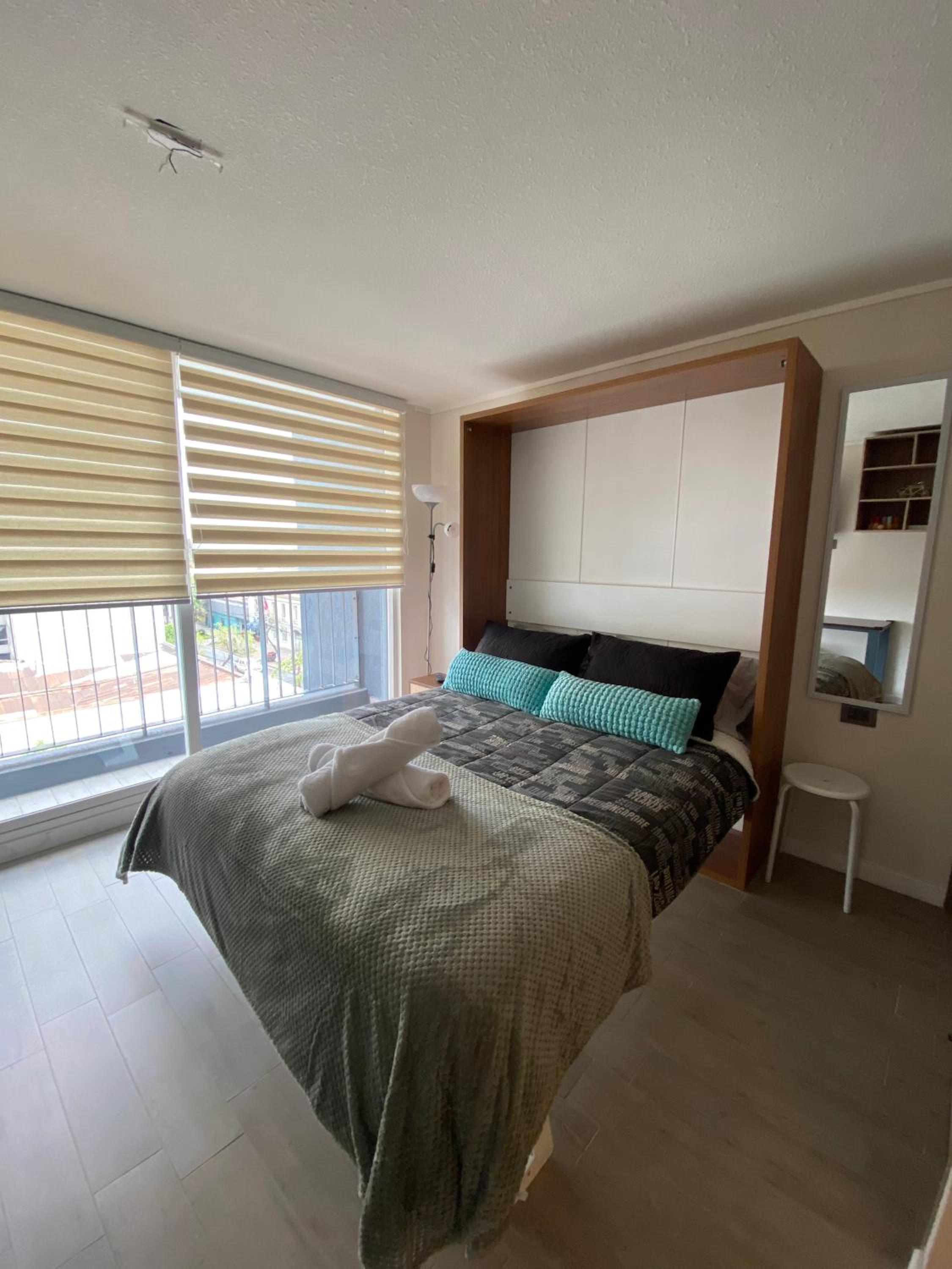 Cómodo departamento en Santiago Centro