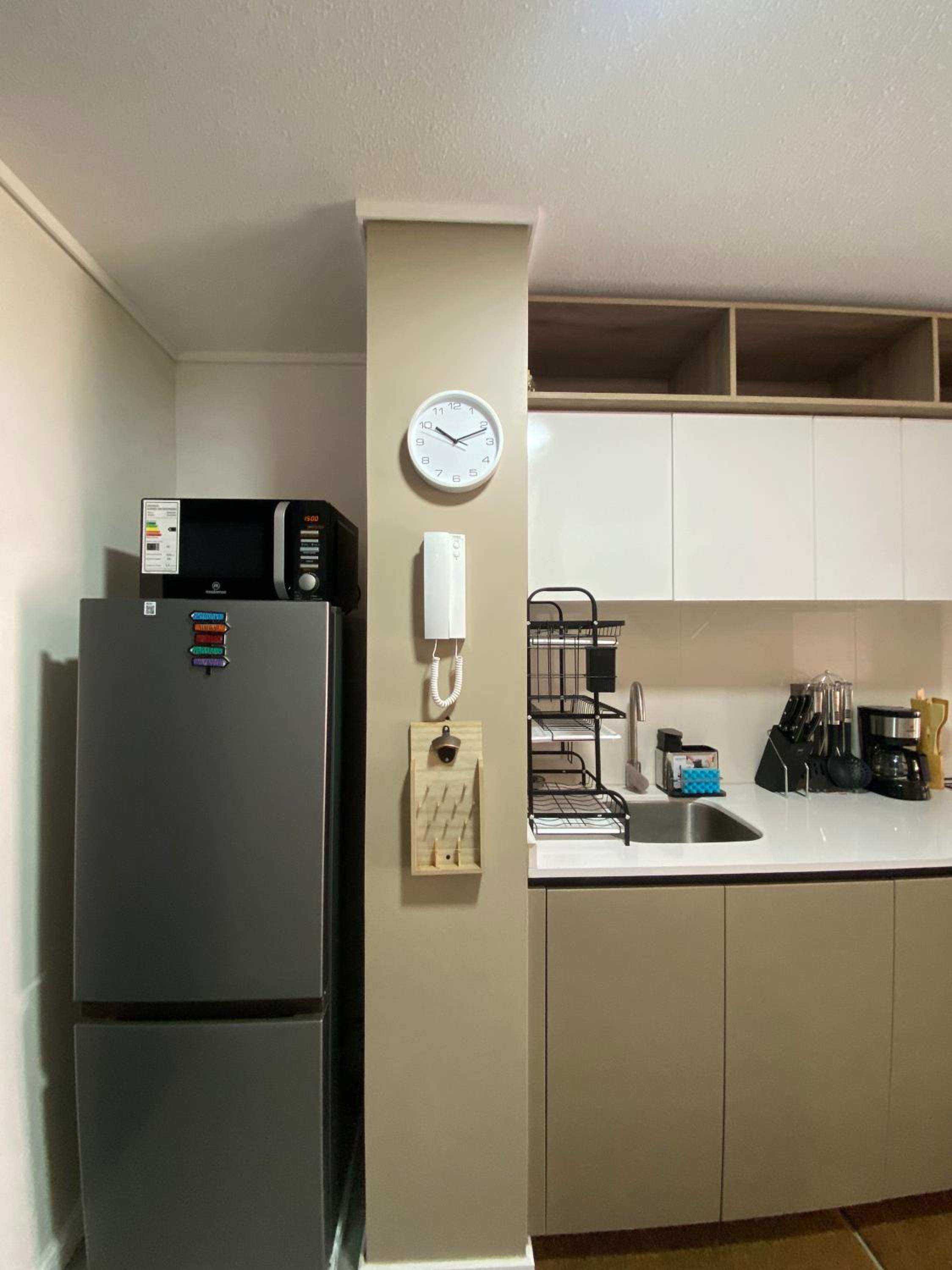 Cómodo departamento en Santiago Centro