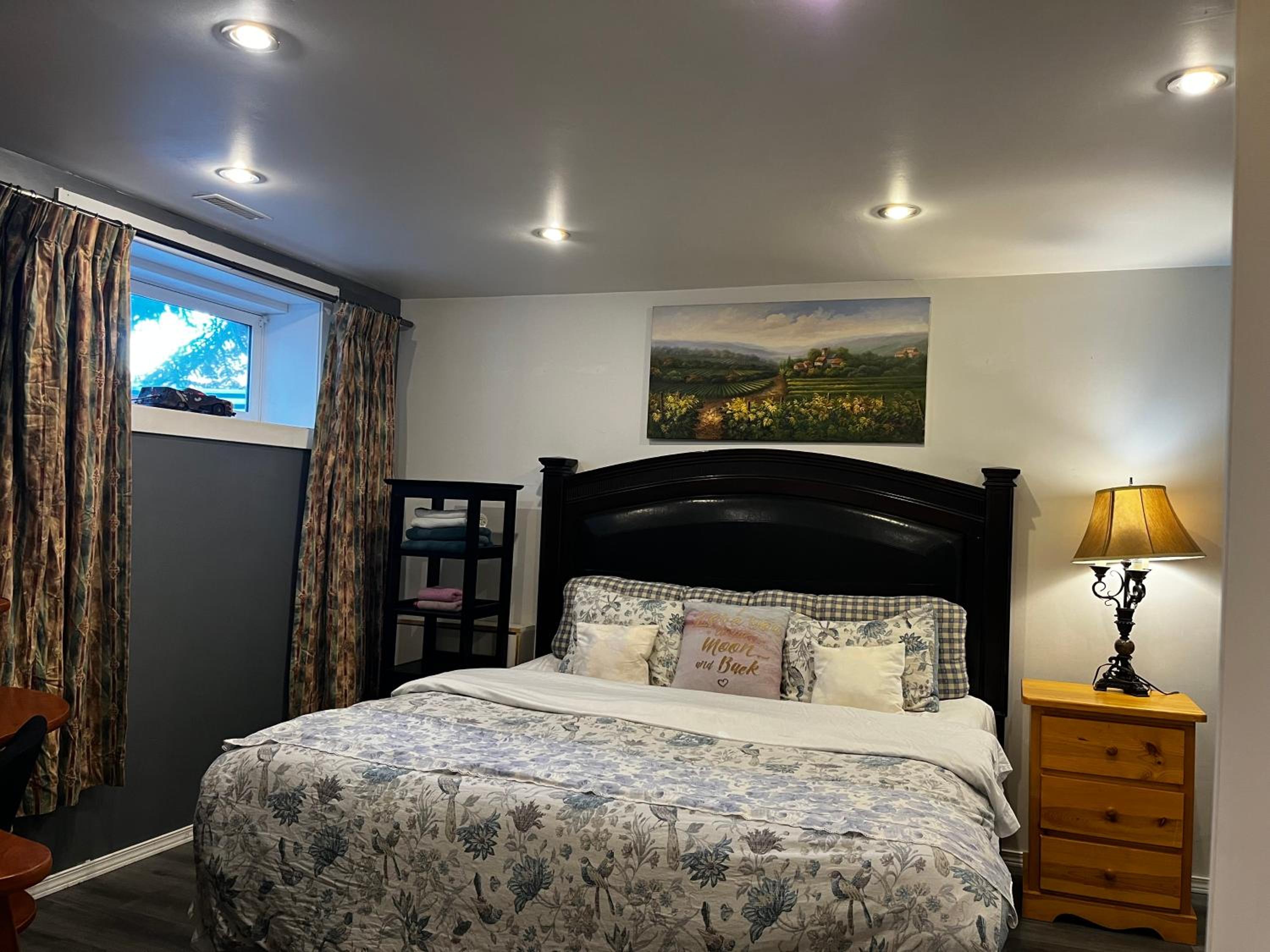 hidden valley new basement suite with private bathroom!