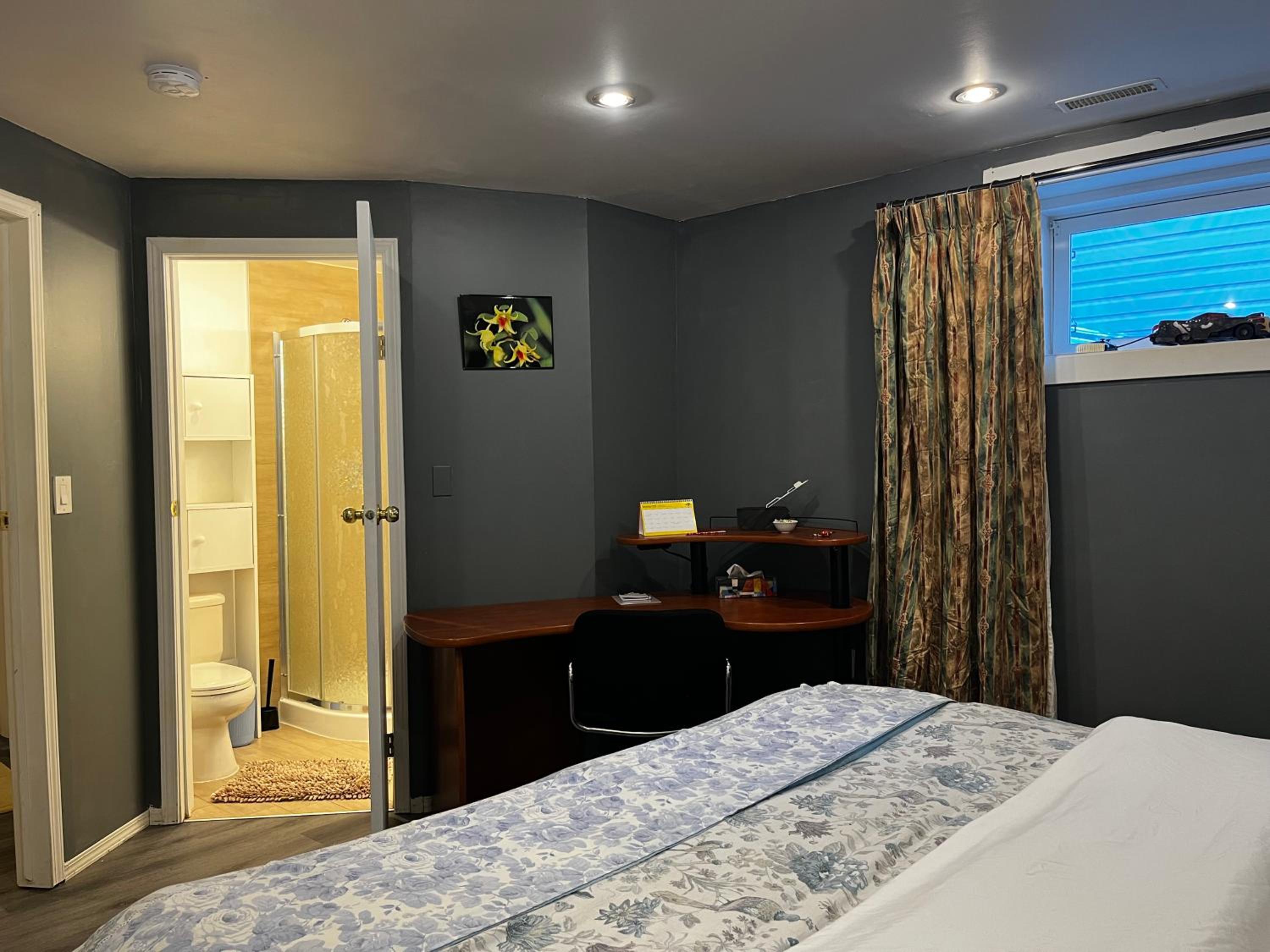 hidden valley new basement suite with private bathroom!