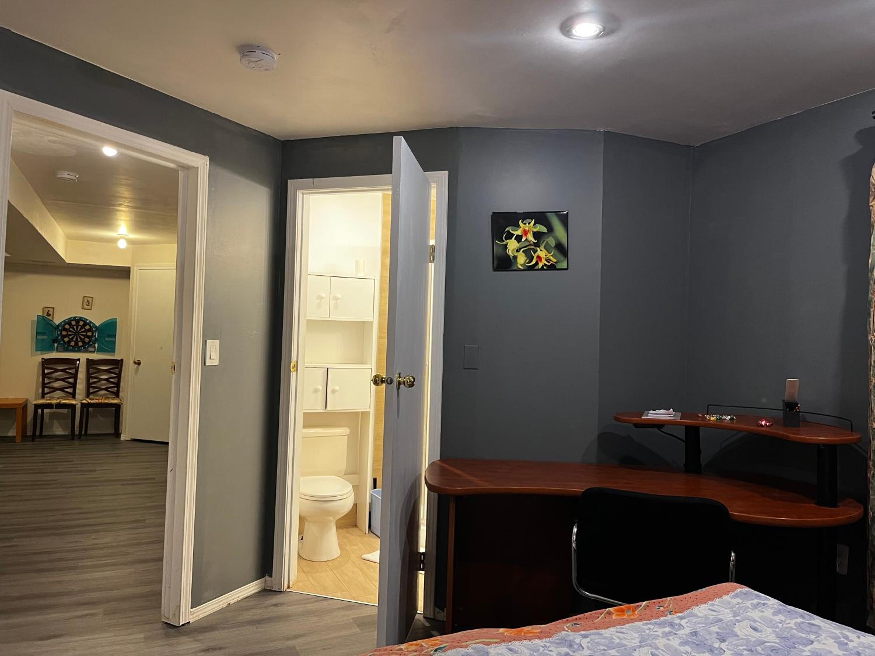 hidden valley new basement suite with private bathroom!