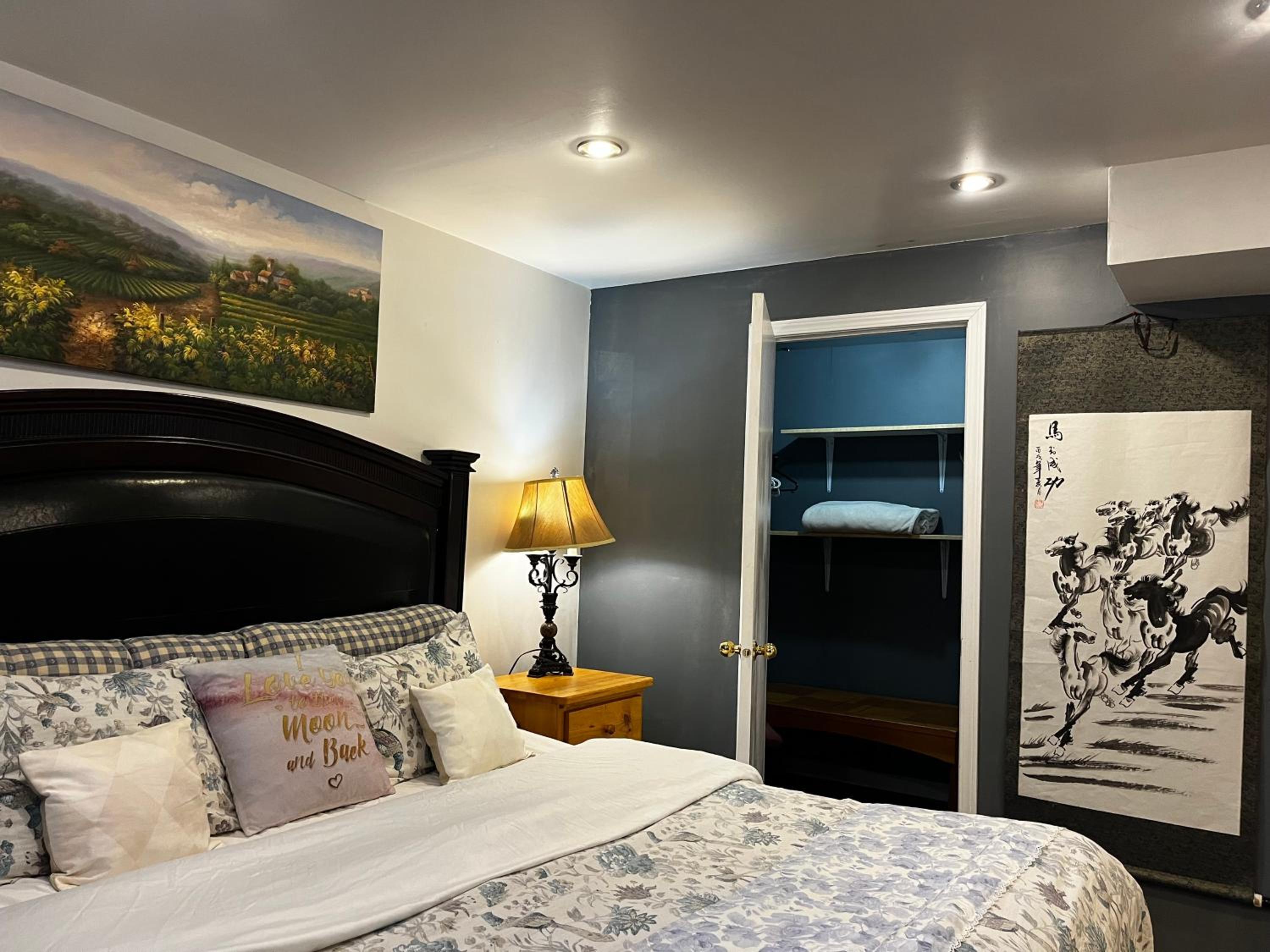 hidden valley new basement suite with private bathroom!