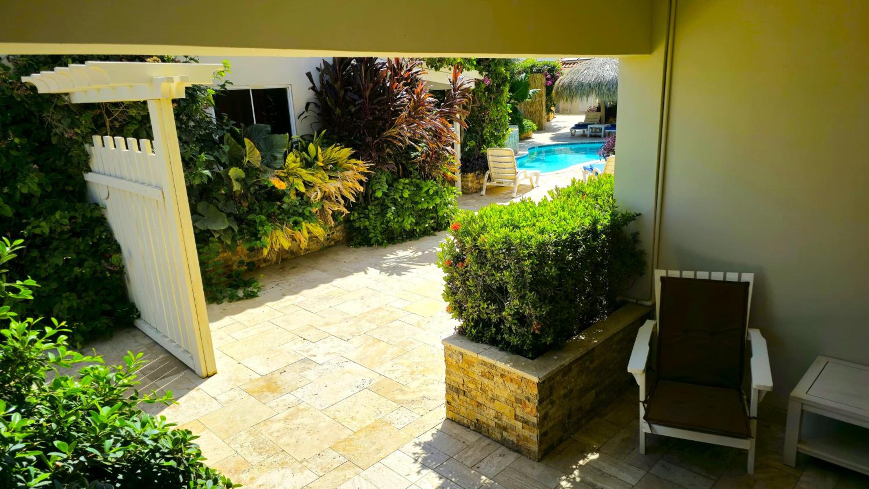 Perfect 1-bedroom-apartment 2 km from Eagle beach