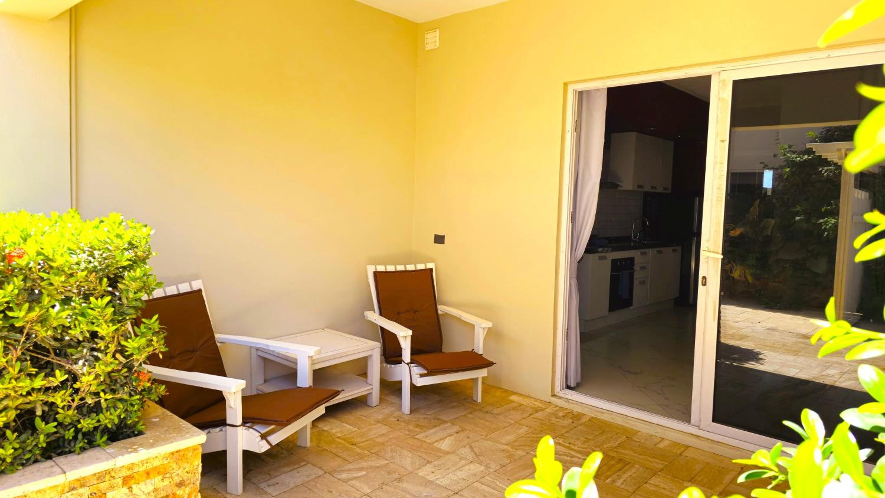 Perfect 1-bedroom-apartment 2 km from Eagle beach