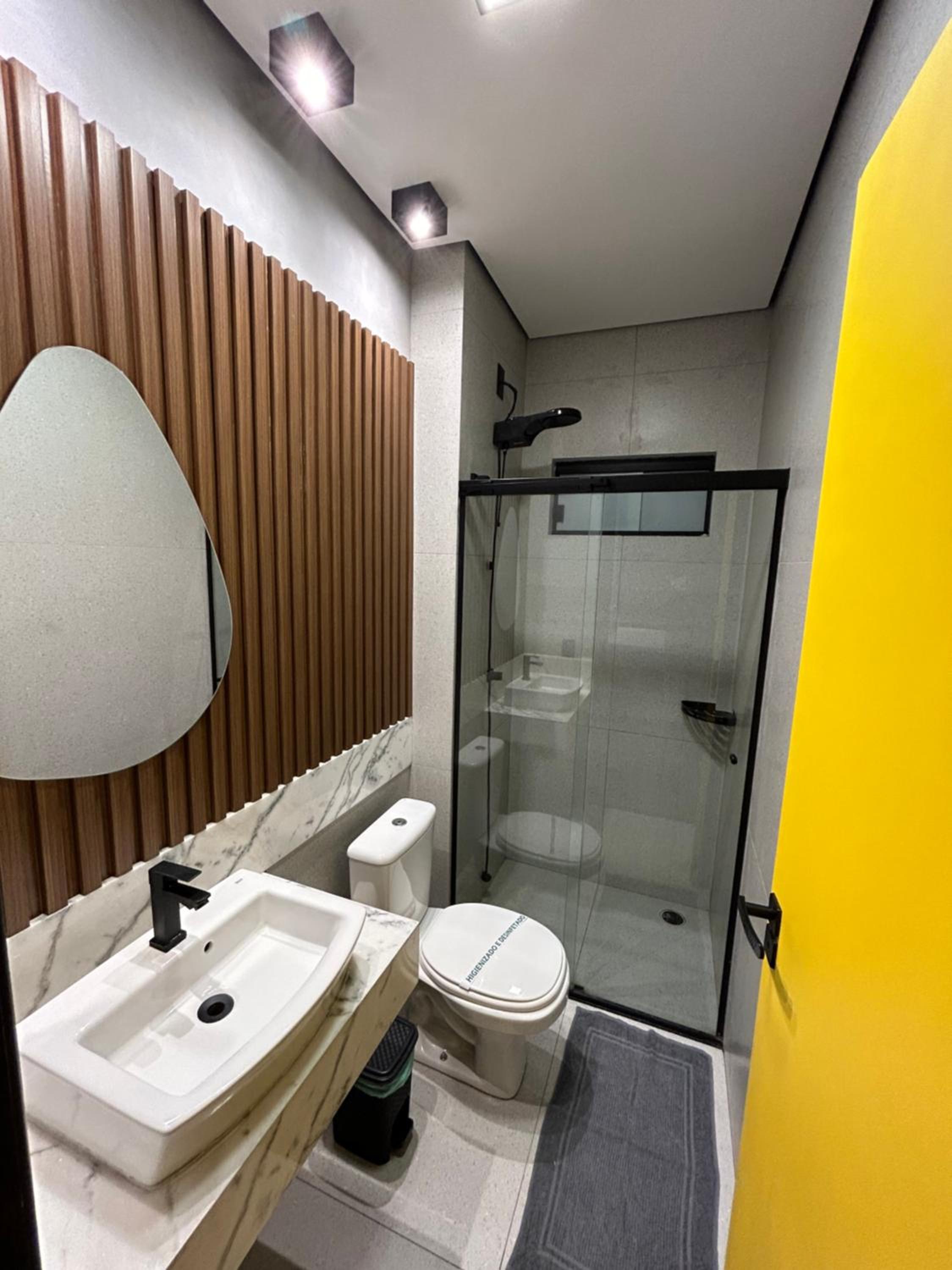 Loft moderno próximo a Praia Grande e Centro Turístico