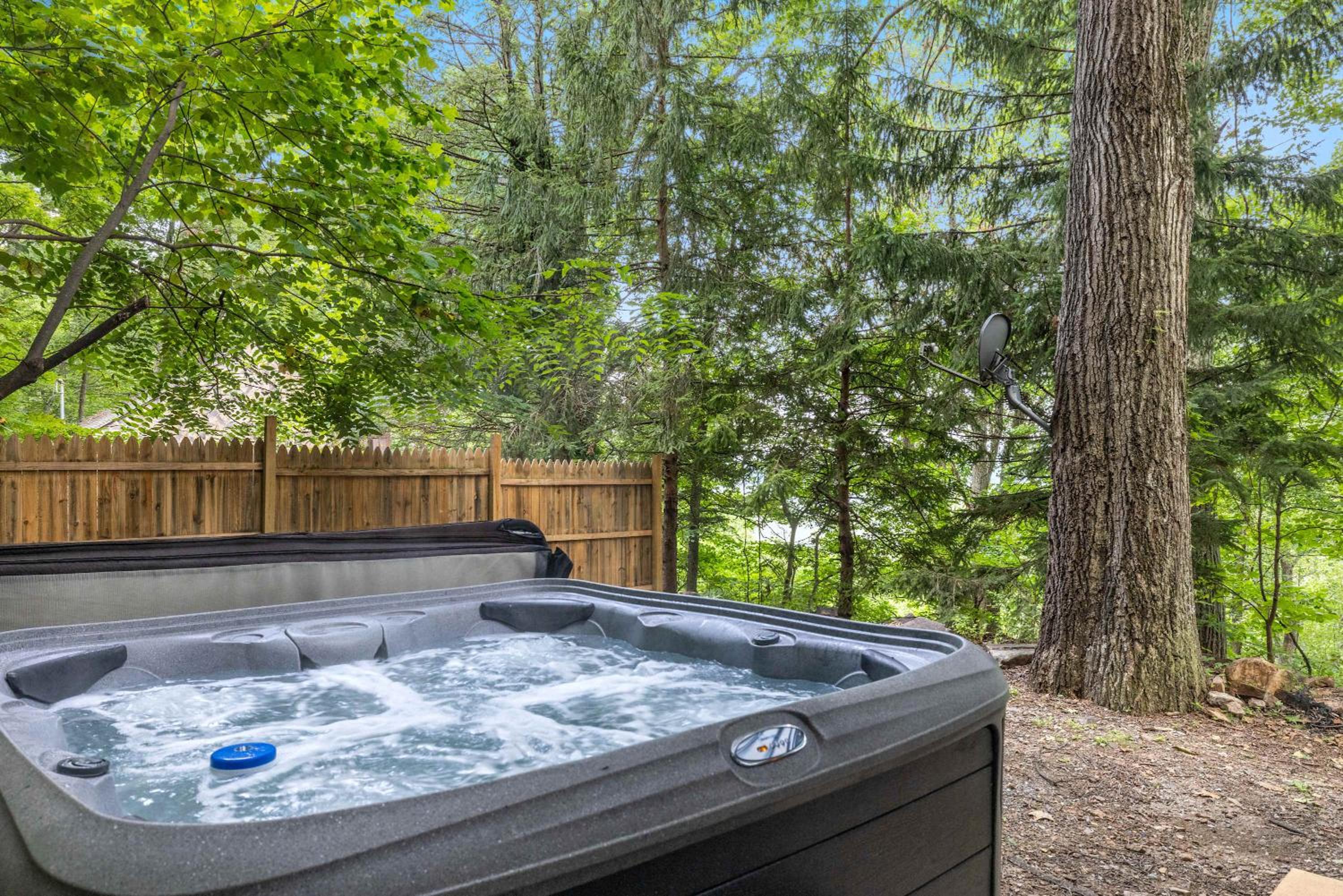 Modern Mountain Cottage w Hot Tub, Fire Pit, WiFi view 3
