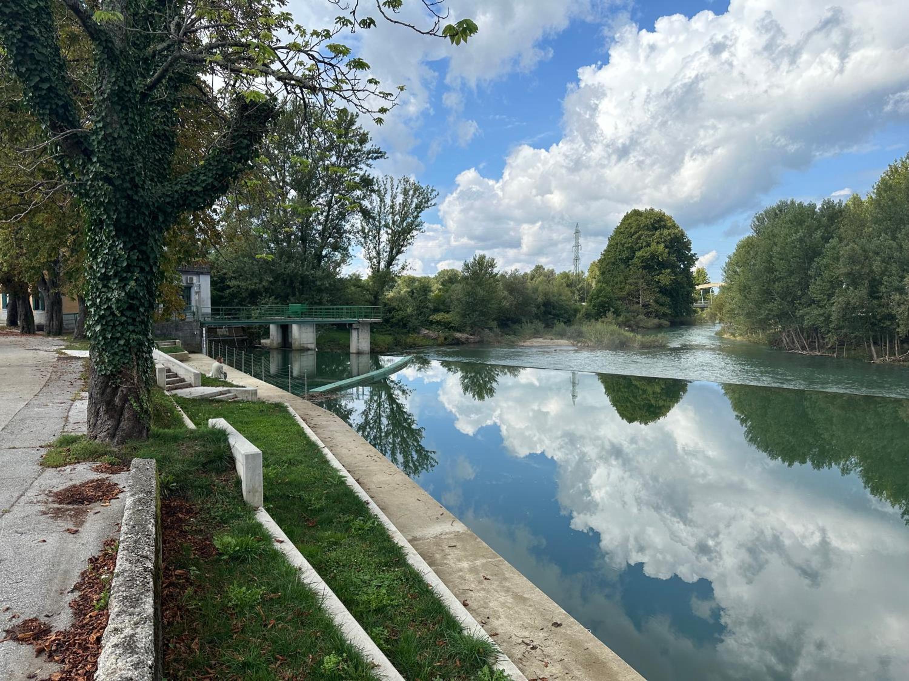 Moulin a Vipava view 2
