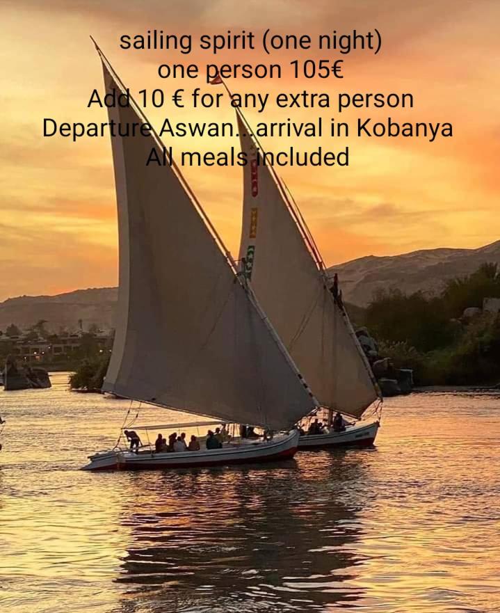 Sailing spirit