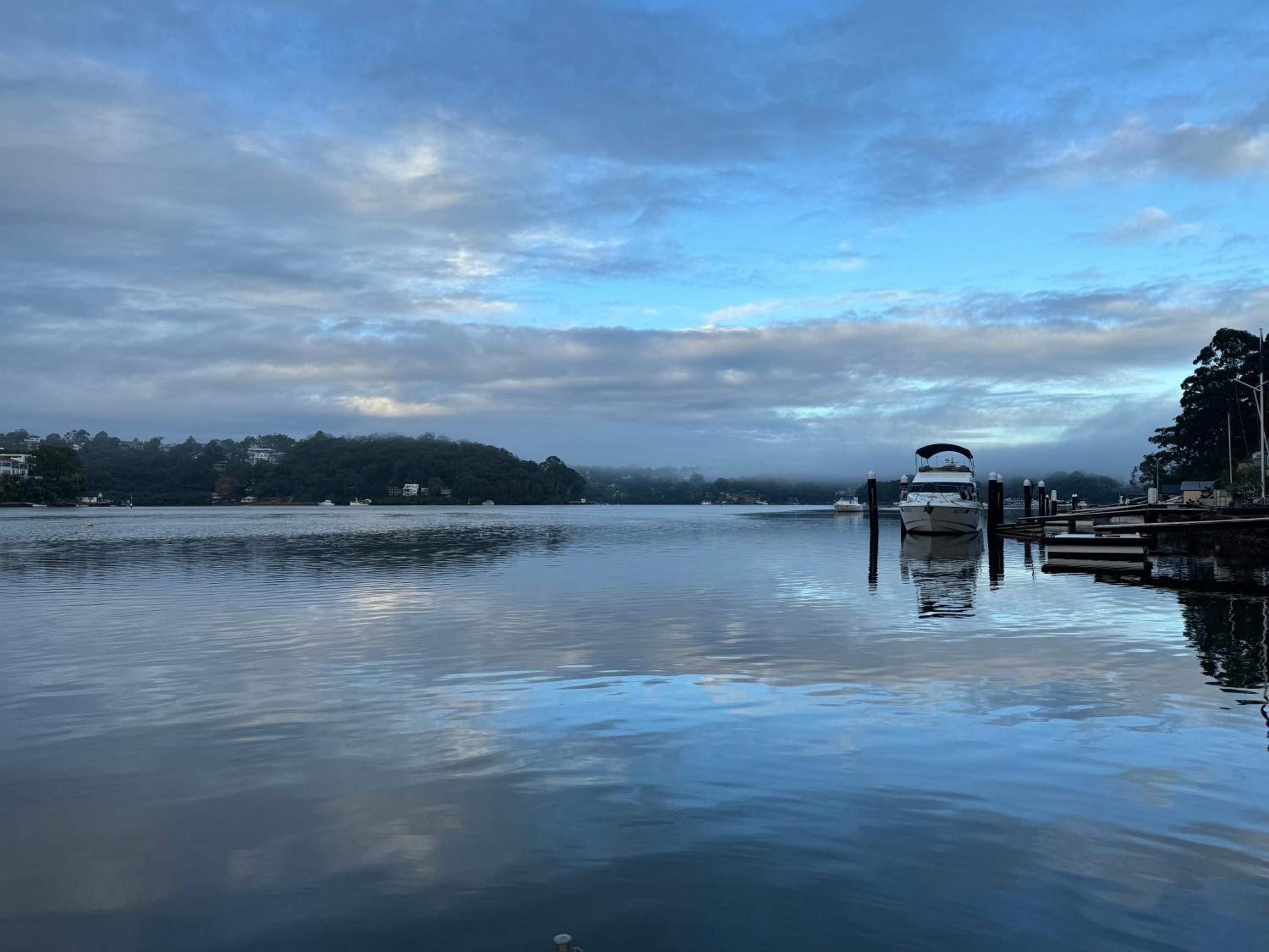 Waterfront Home In Oatley