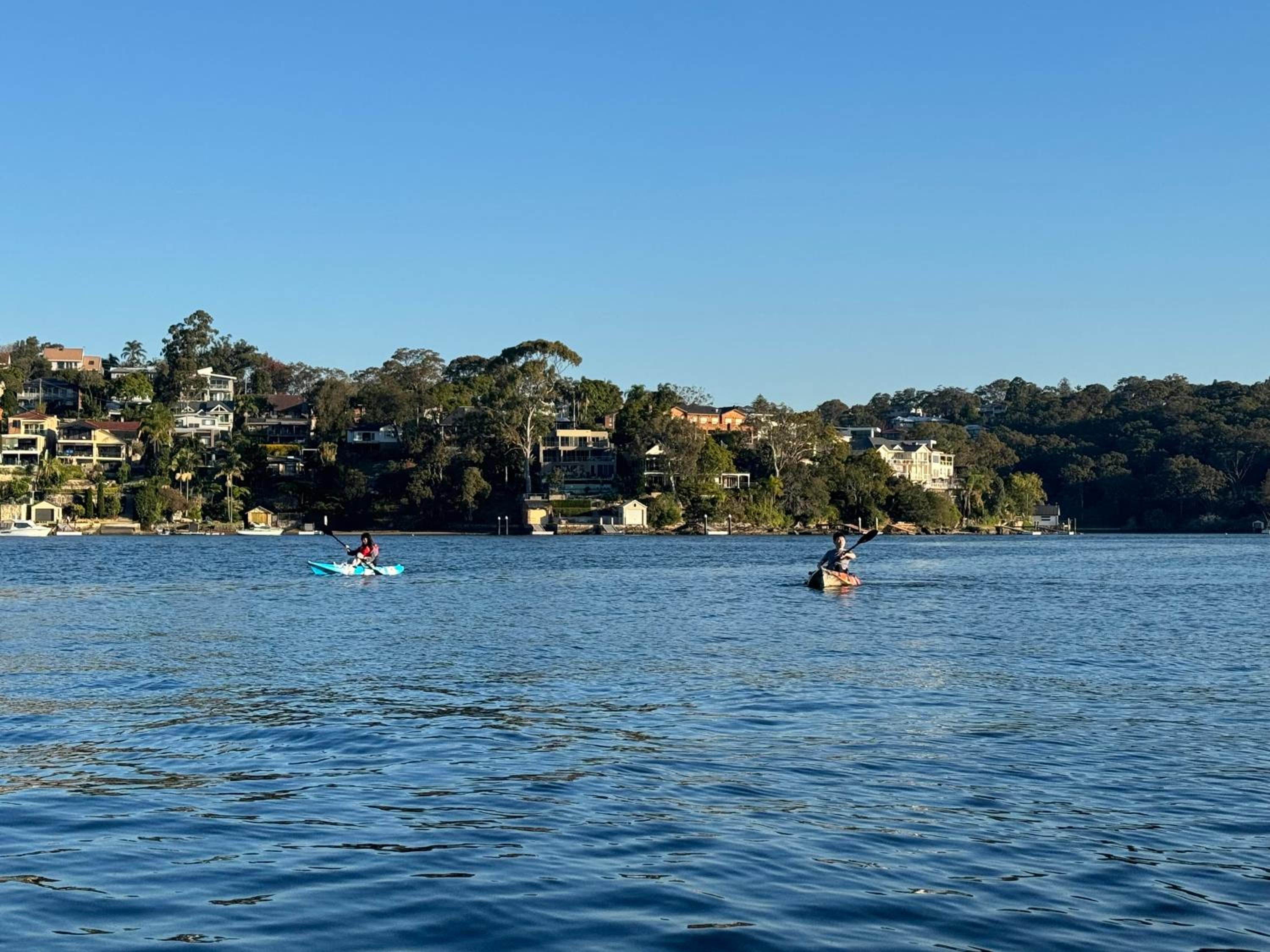 Waterfront Home In Oatley