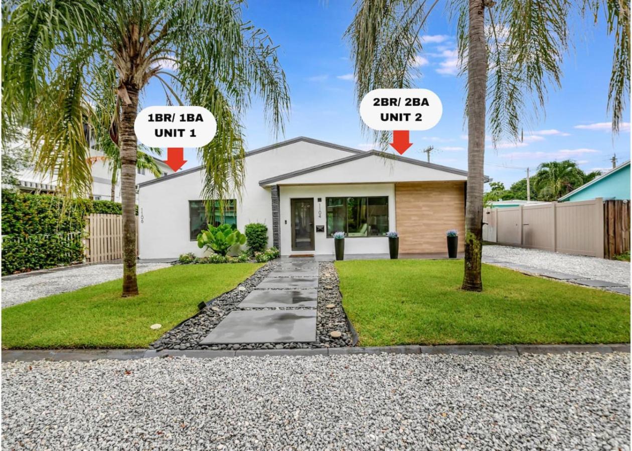 Lovely 2BR 2BA Modern Flat with Vibrant Backyard view 2