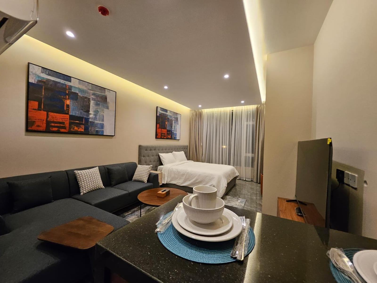 Luxurious modern apartment