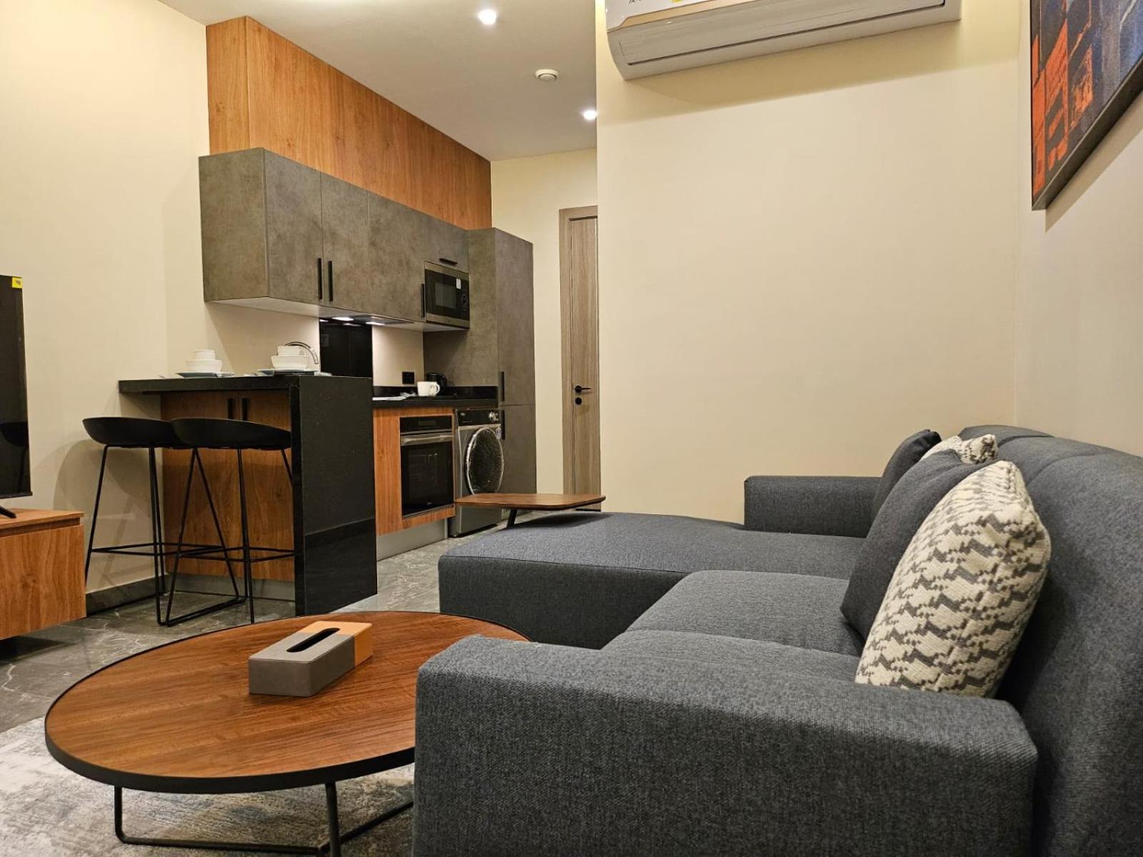 Luxurious modern apartment