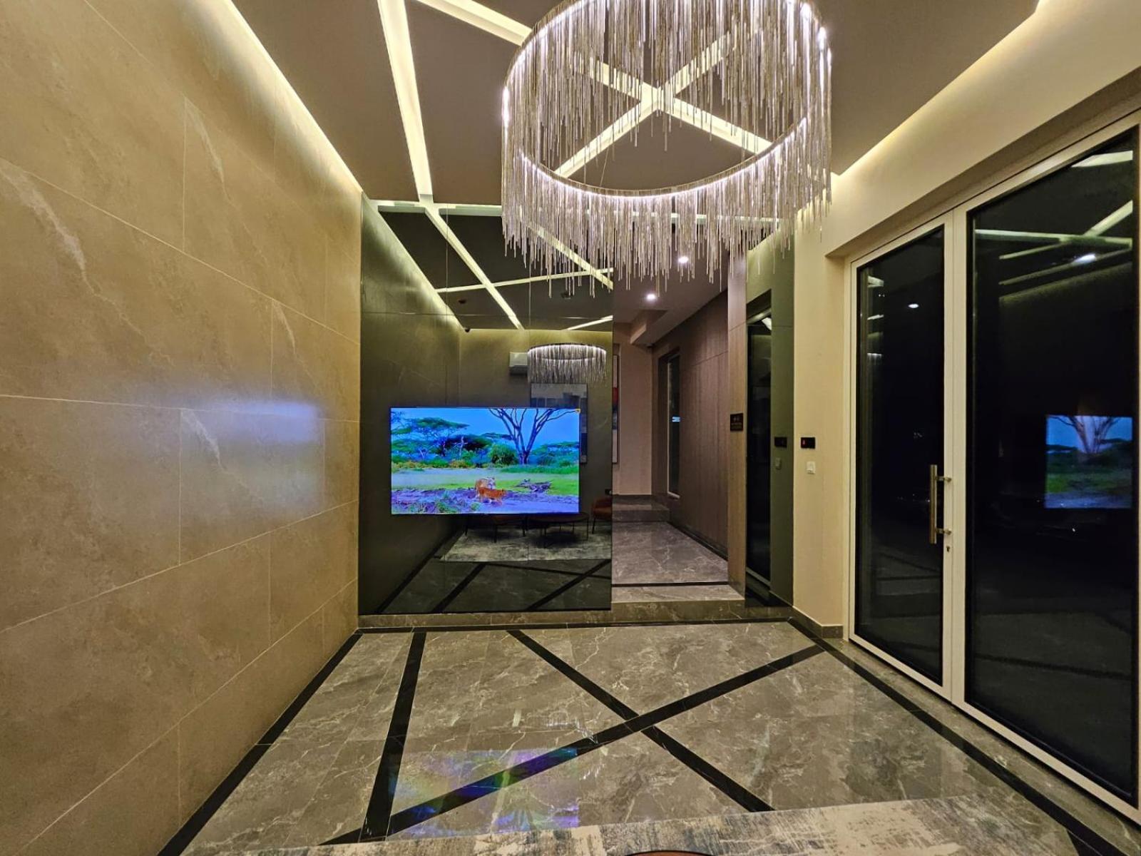 Luxurious modern apartment