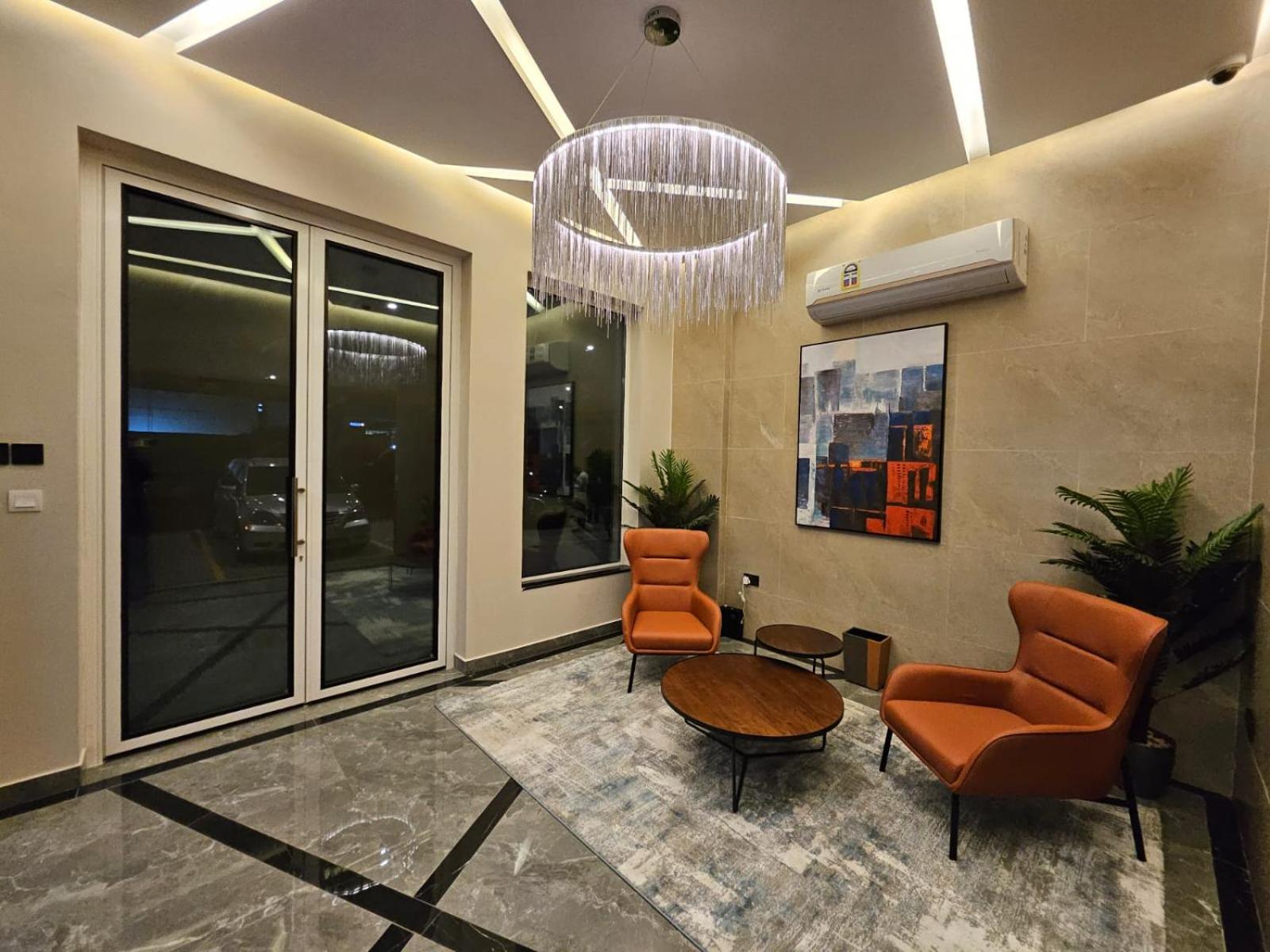 Luxurious modern apartment