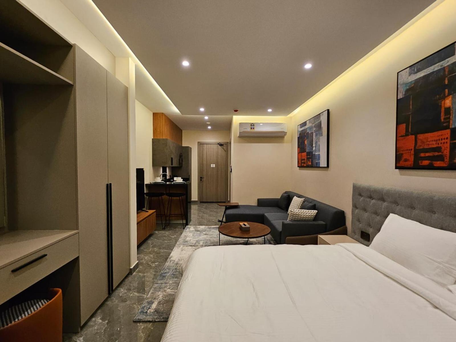 Luxurious modern apartment