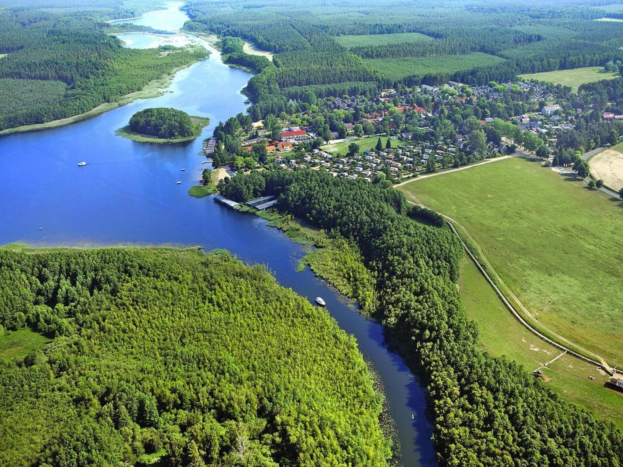 Ferienhaus im skandinavischen Stil