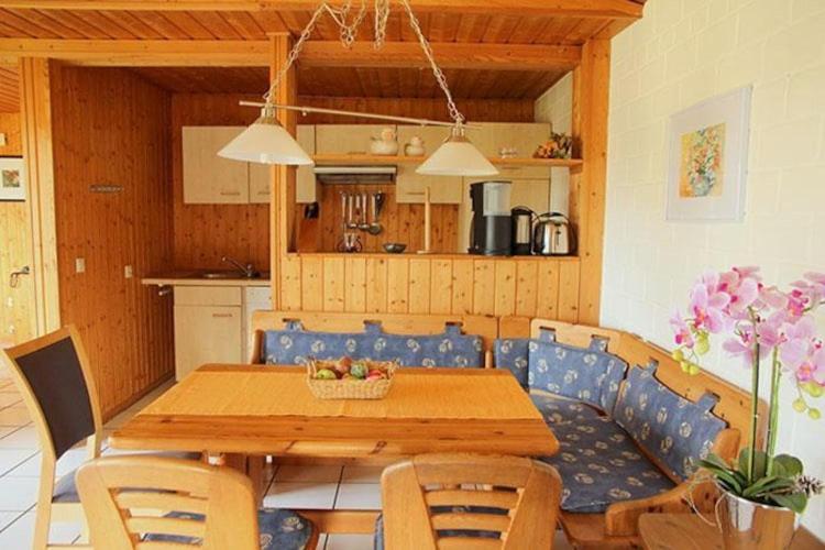 Ferienhaus im skandinavischen Stil