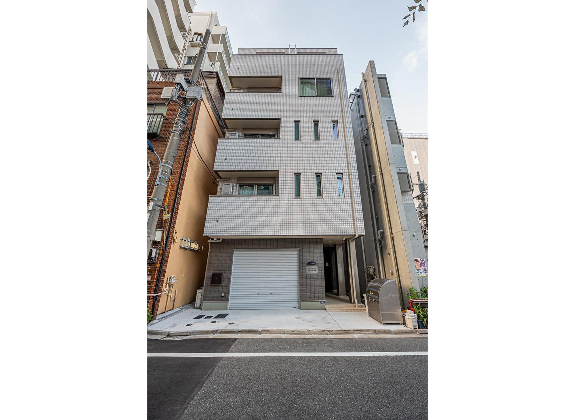 Newly build Family-APT , Shinjuku Shibuya Ueno in 15 minutes by train