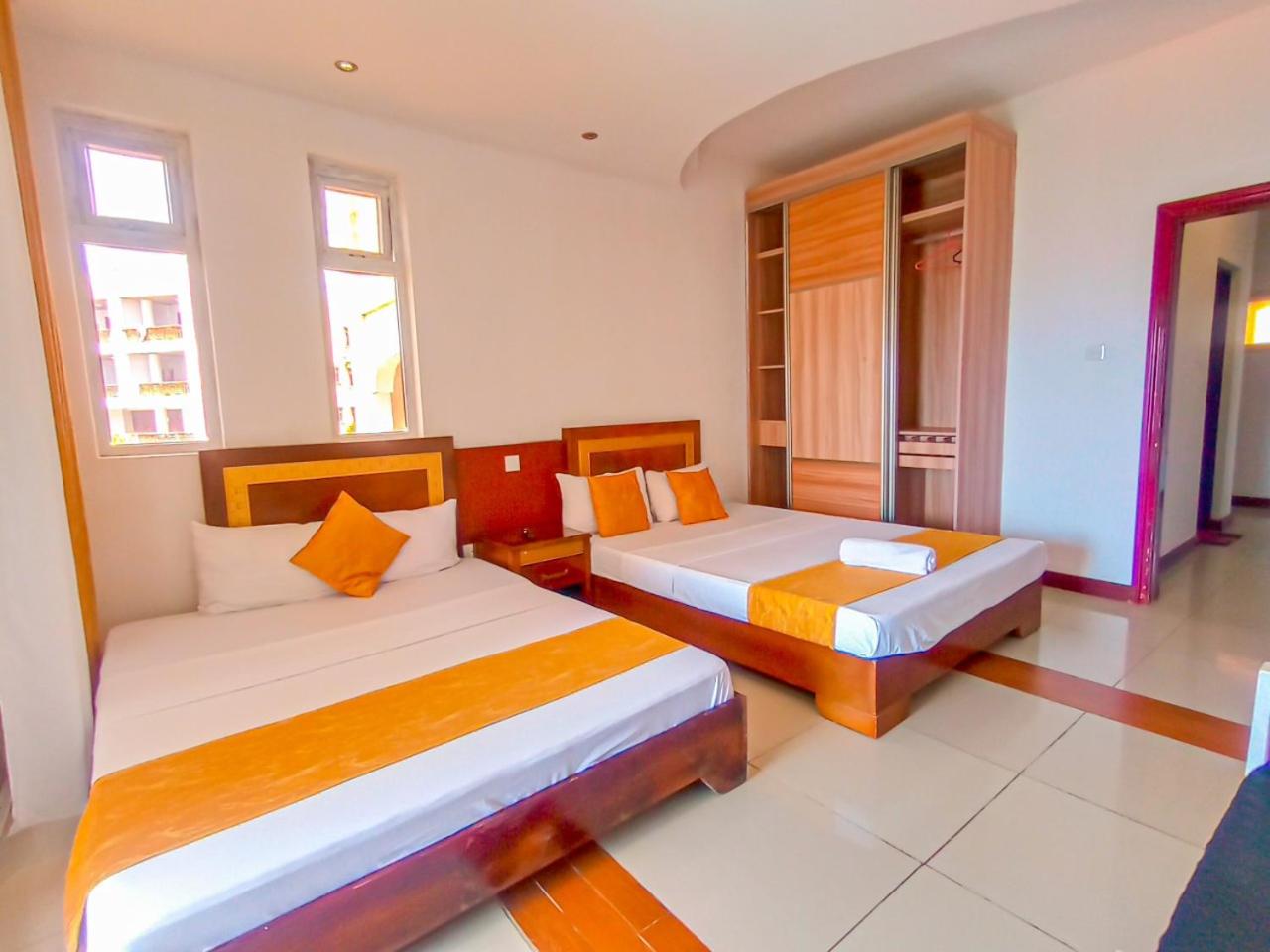 Shanzu Palm Beachfront Suites