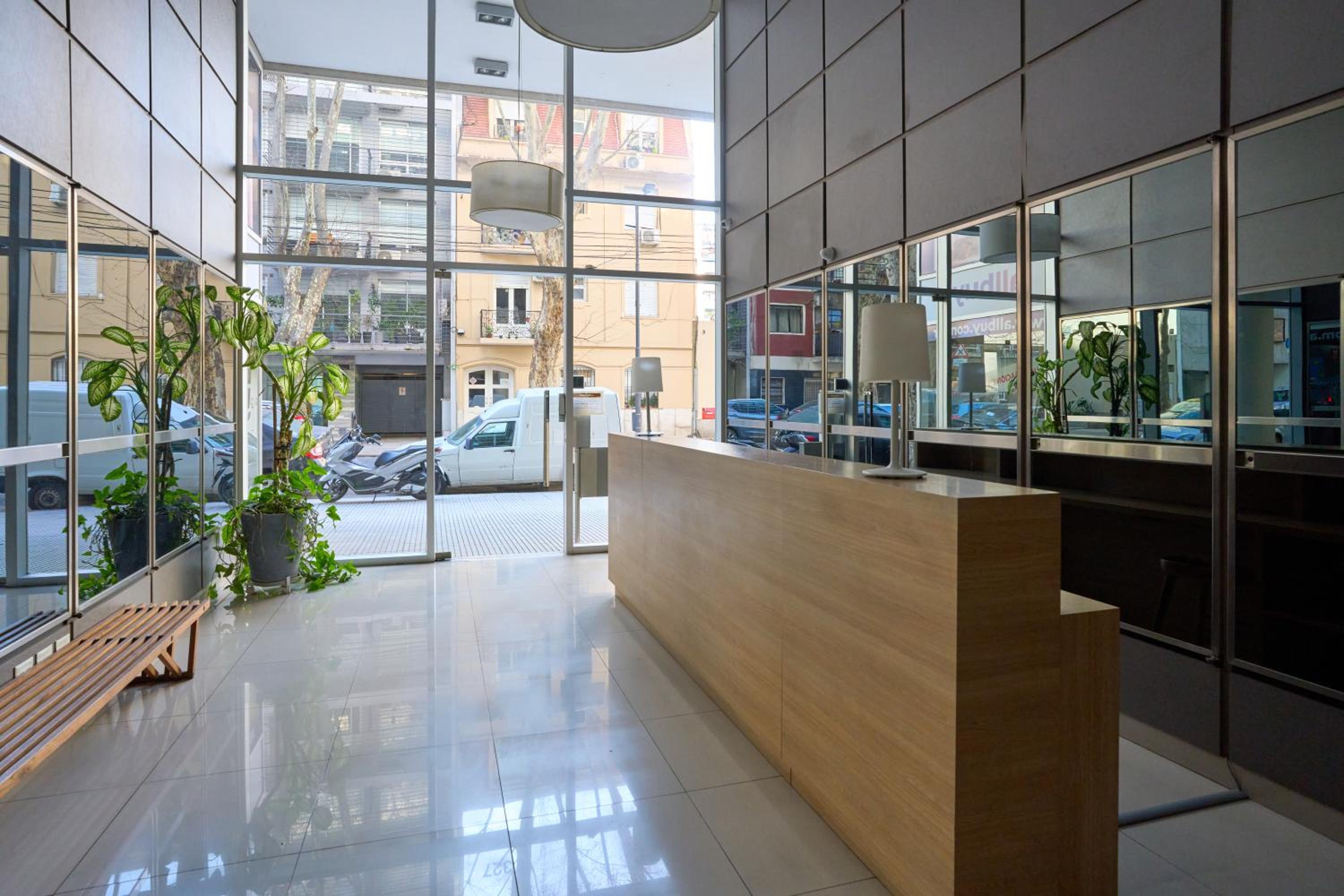 recepcion & lobby