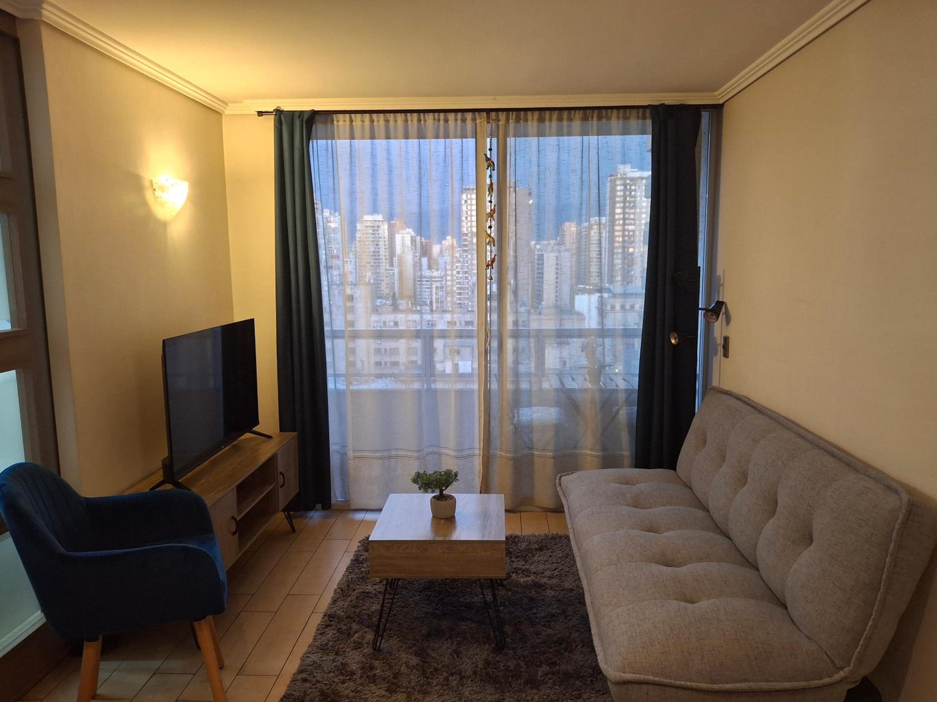 Acogedor apartamento full equipado para 2 personas