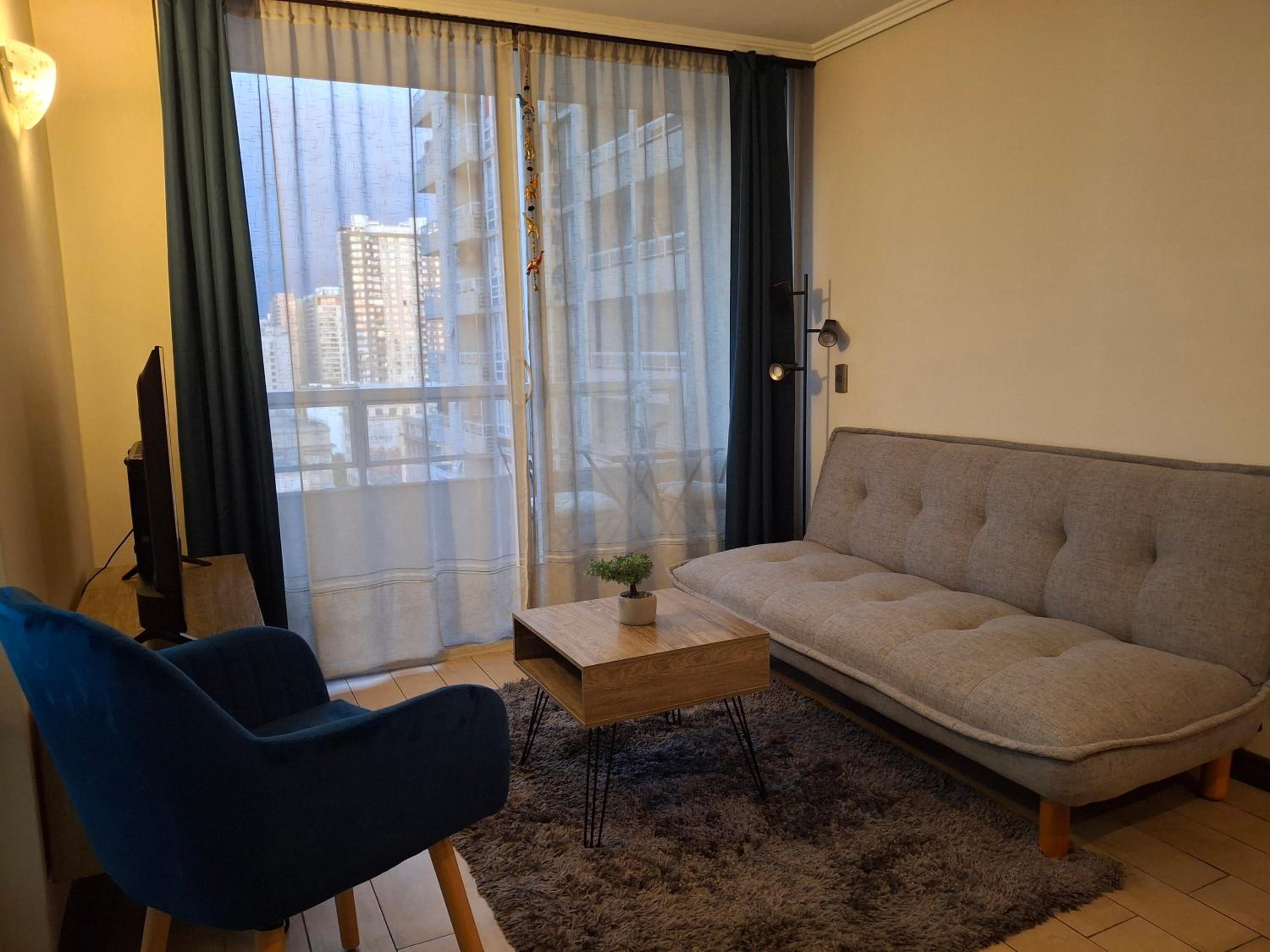 Acogedor apartamento full equipado para 2 personas