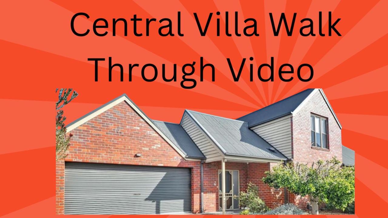 Central Villa/Two King beds/Disabled/Family/Pets
