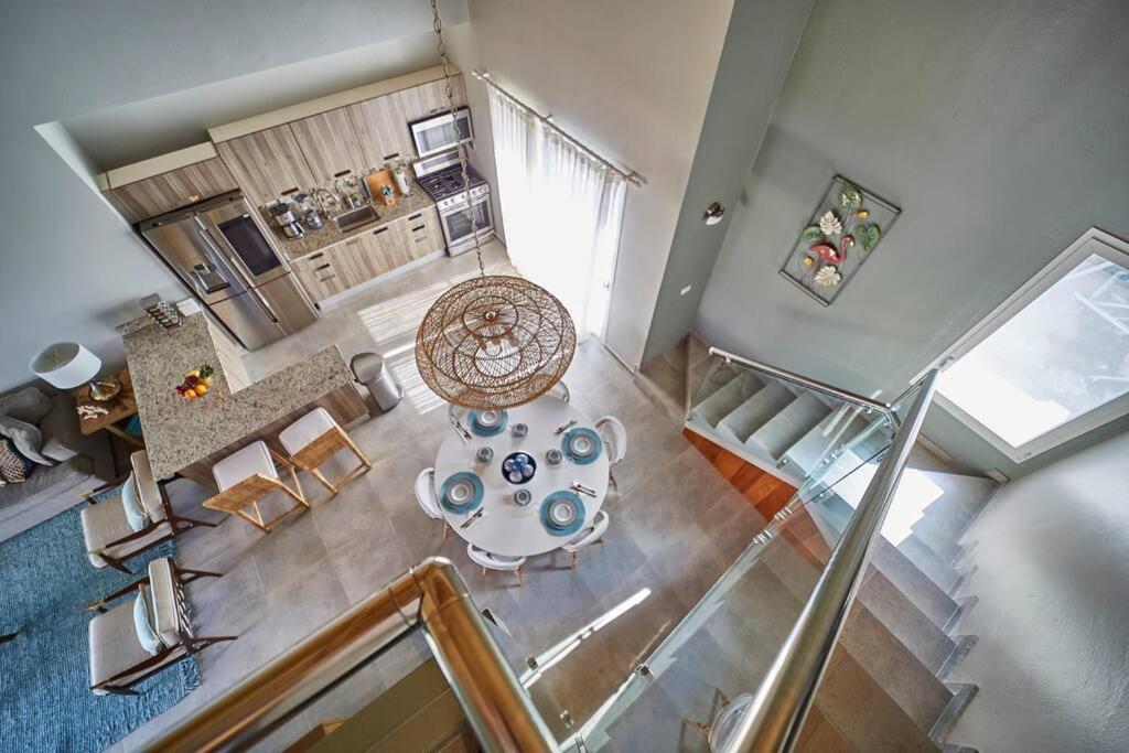 New loft duplex with rooftop deck