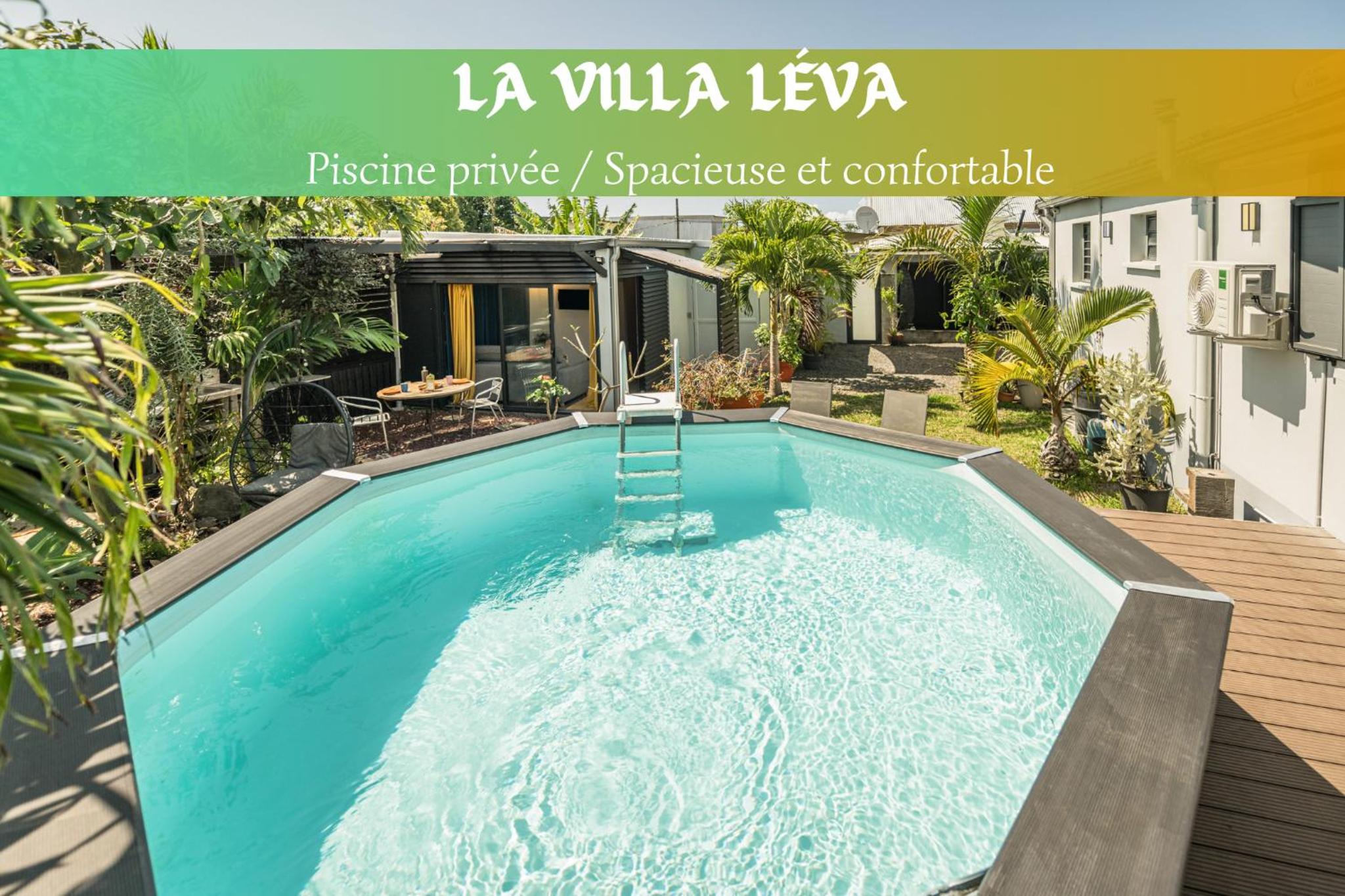 Villa Leva - Piscine privee familiale et spacieuse