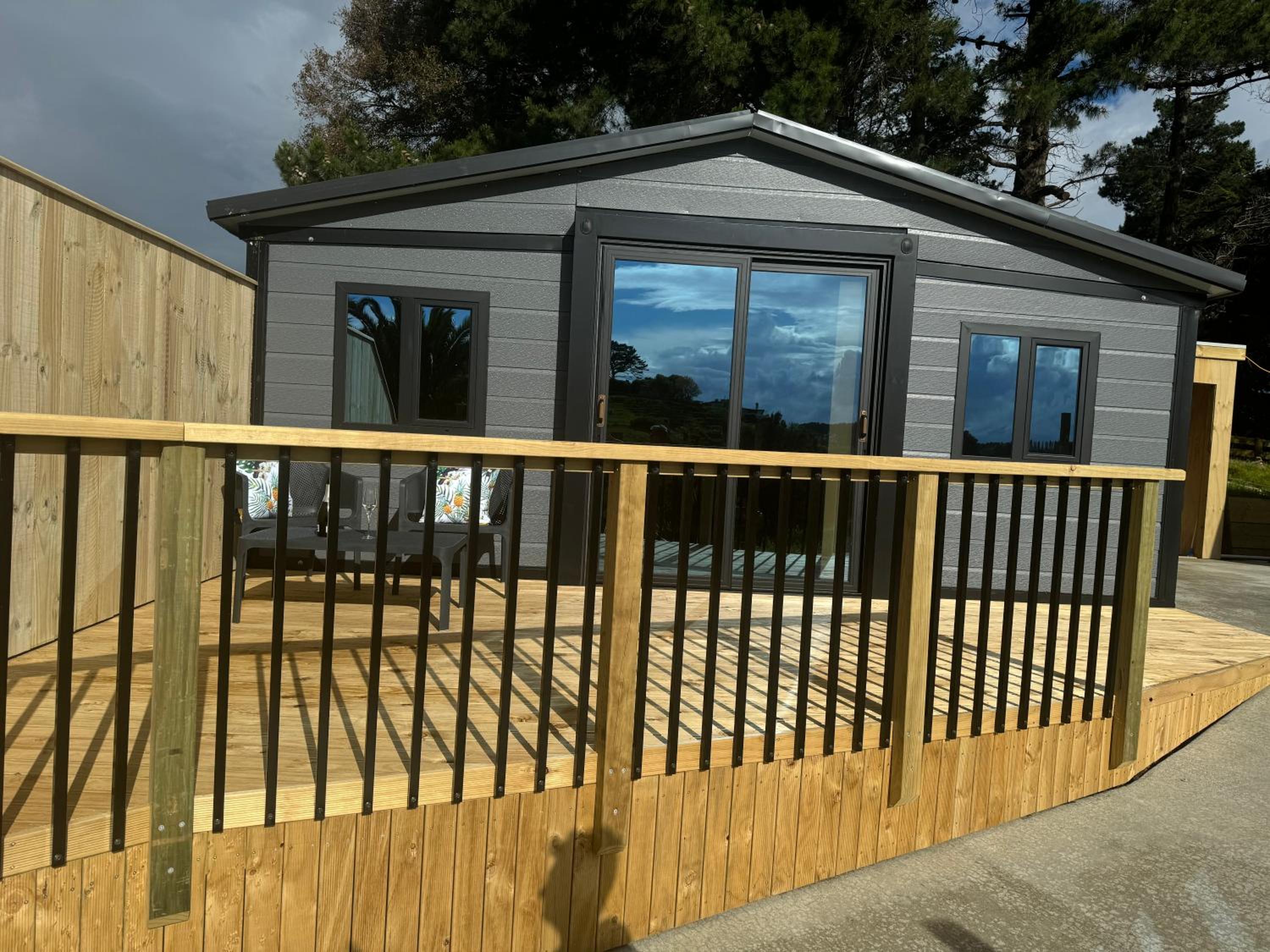 Tiny Container house
