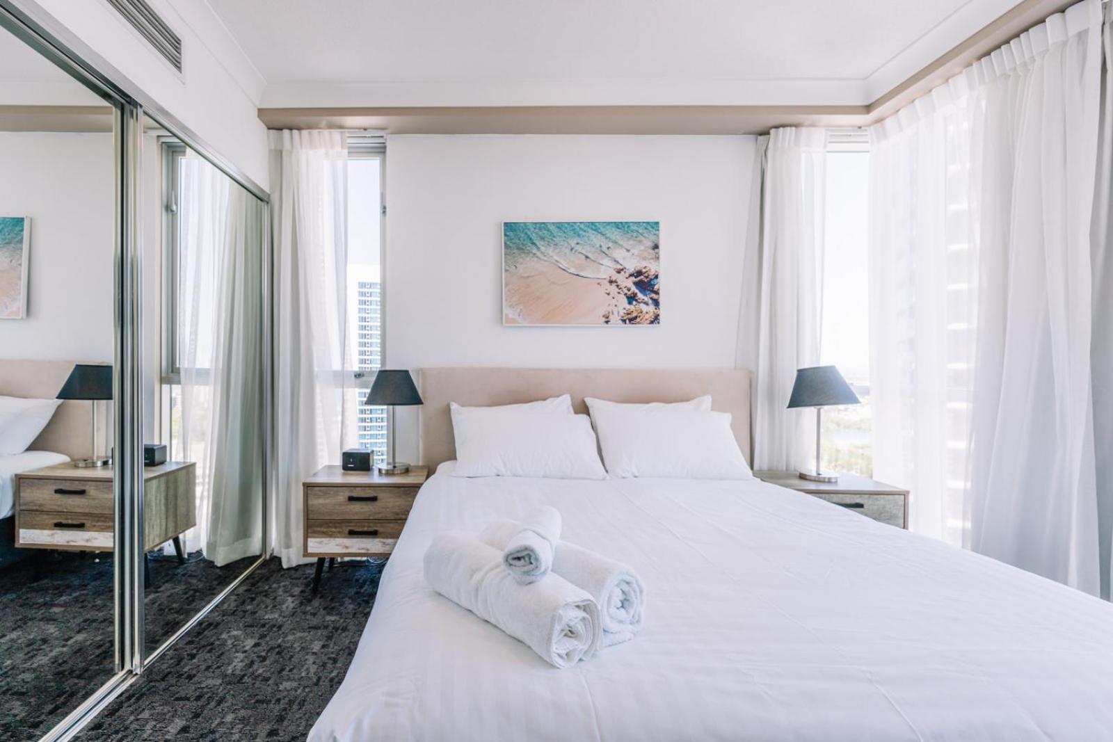 Resort Style Chevron Apartments Surfers Paradise by Gold Coast Travels