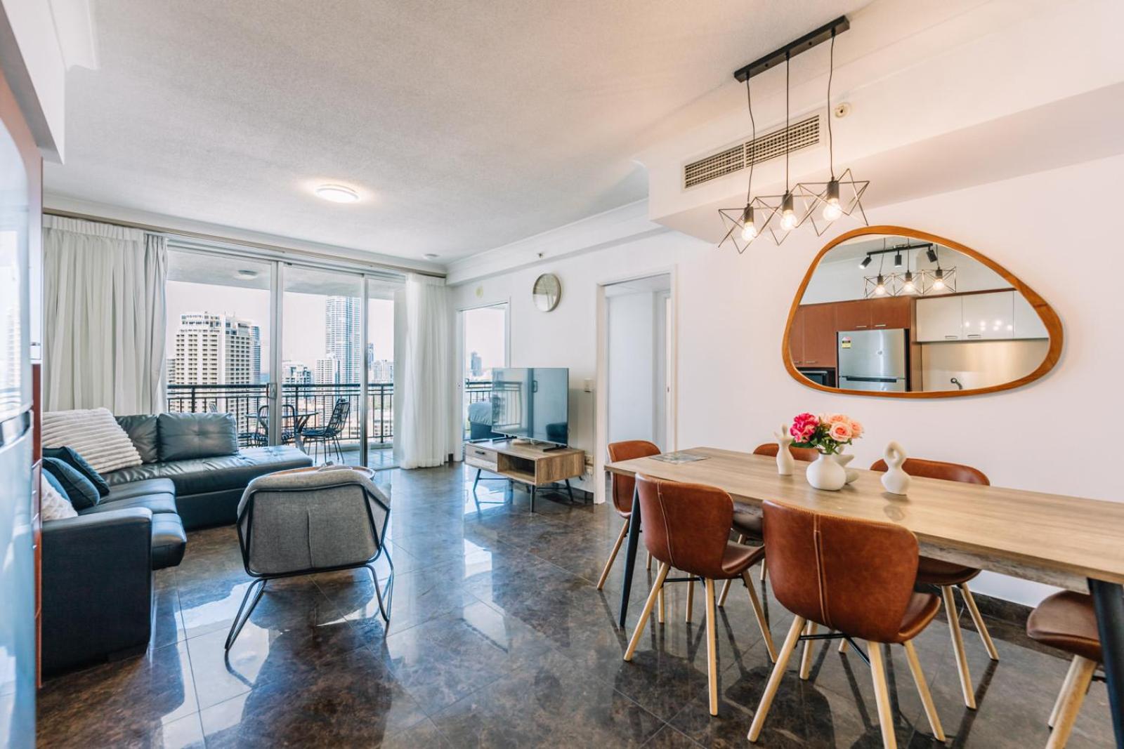 Resort Style Chevron Apartments Surfers Paradise by Gold Coast Travels