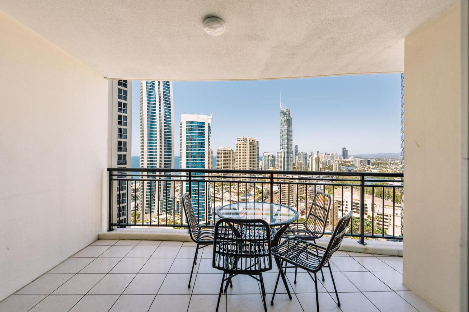 Resort Style Chevron Apartments Surfers Paradise by Gold Coast Travels