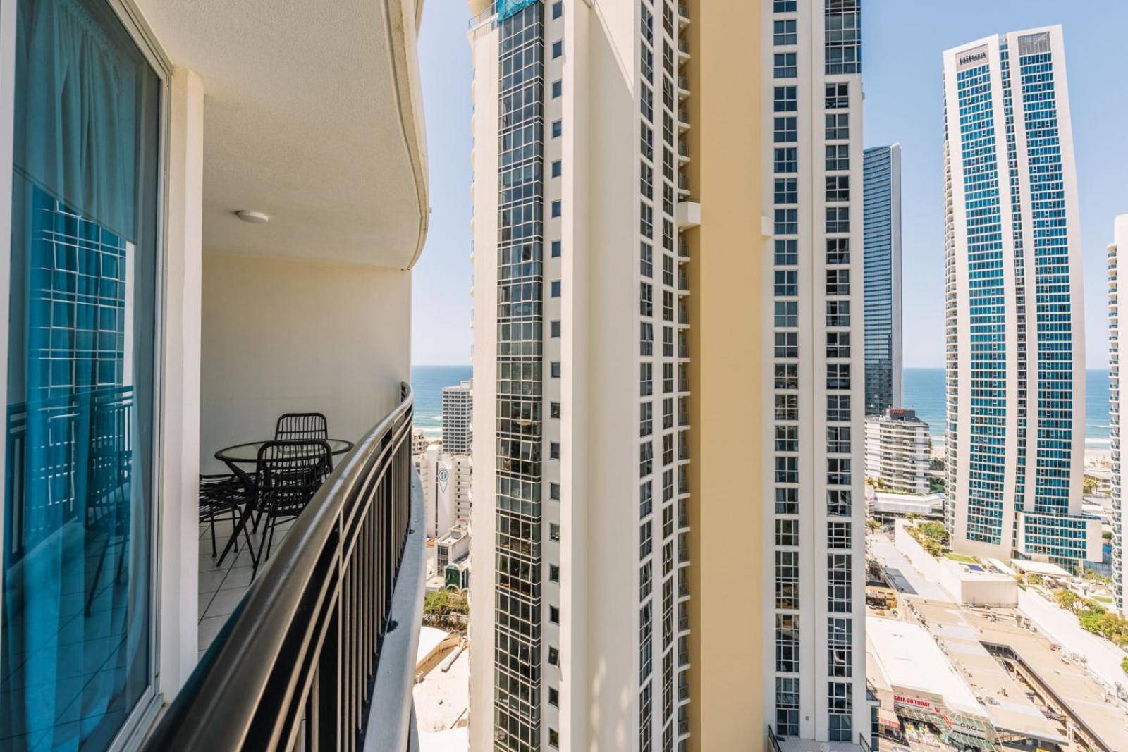 Resort Style Chevron Apartments Surfers Paradise by Gold Coast Travels