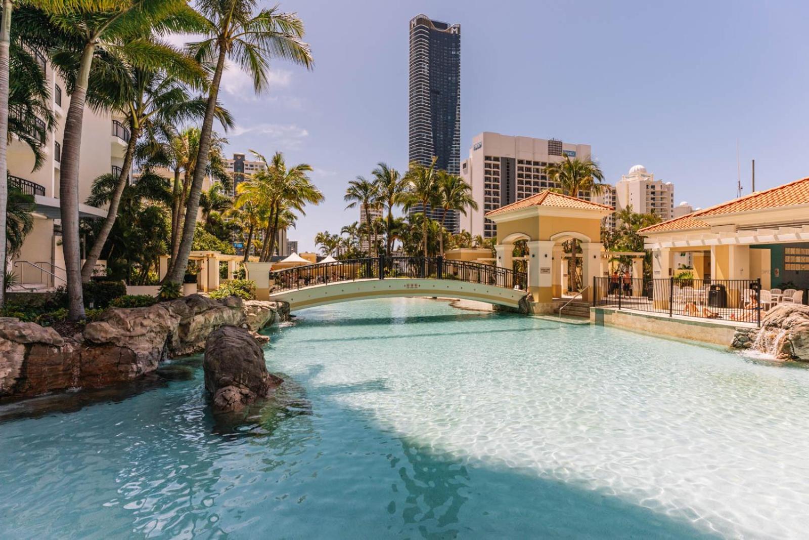 Resort Style Chevron Apartments Surfers Paradise by Gold Coast Travels