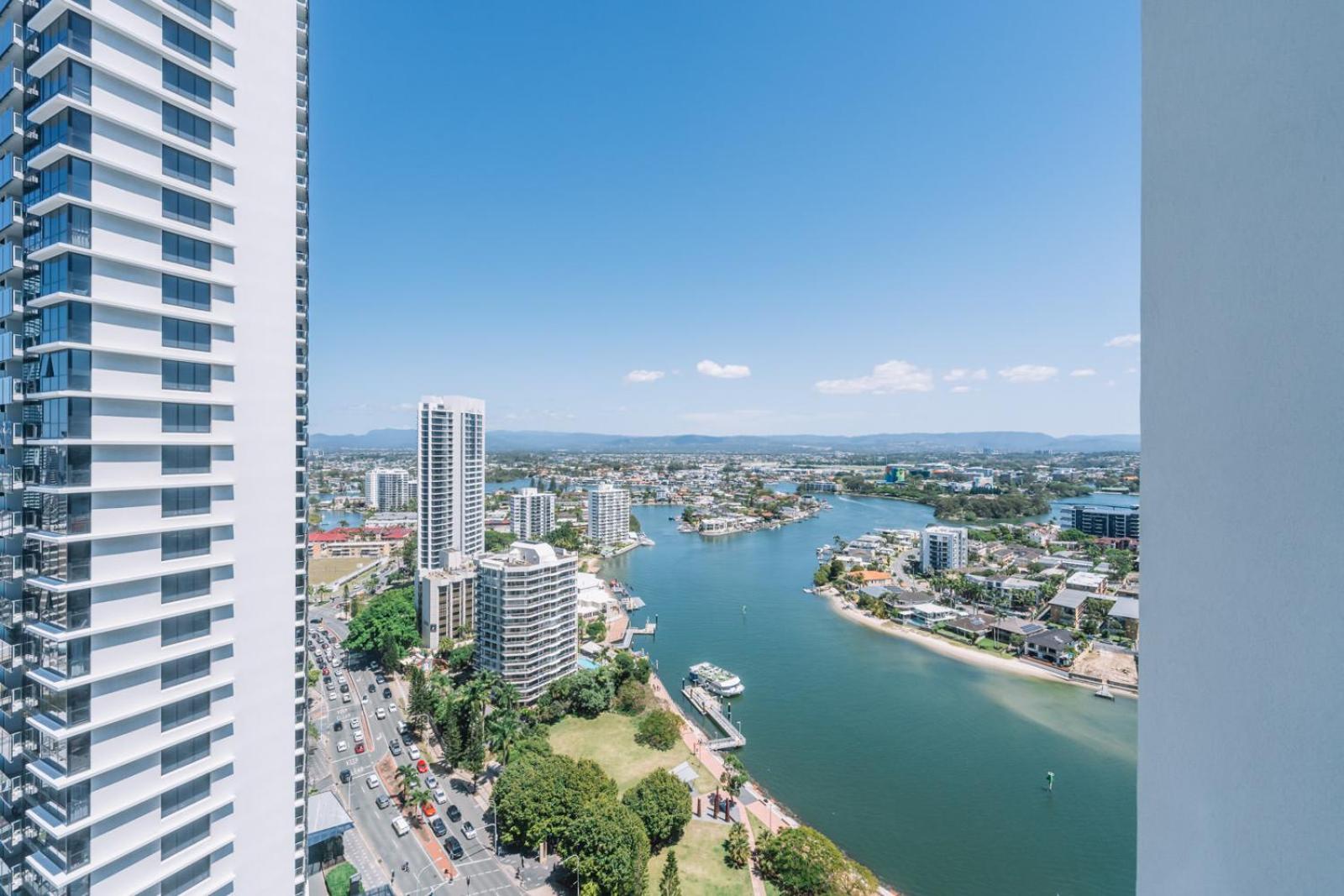Resort Style Chevron Apartments Surfers Paradise by Gold Coast Travels
