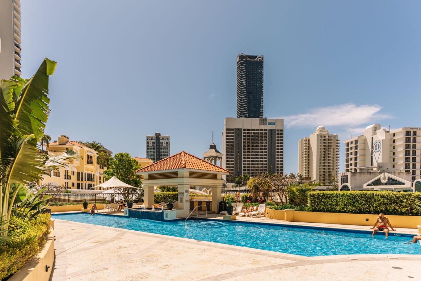 Resort Style Chevron Apartments Surfers Paradise by Gold Coast Travels